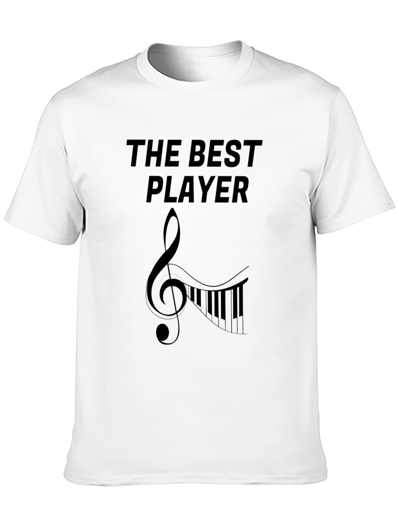 The Best Player Piano T-Shirt