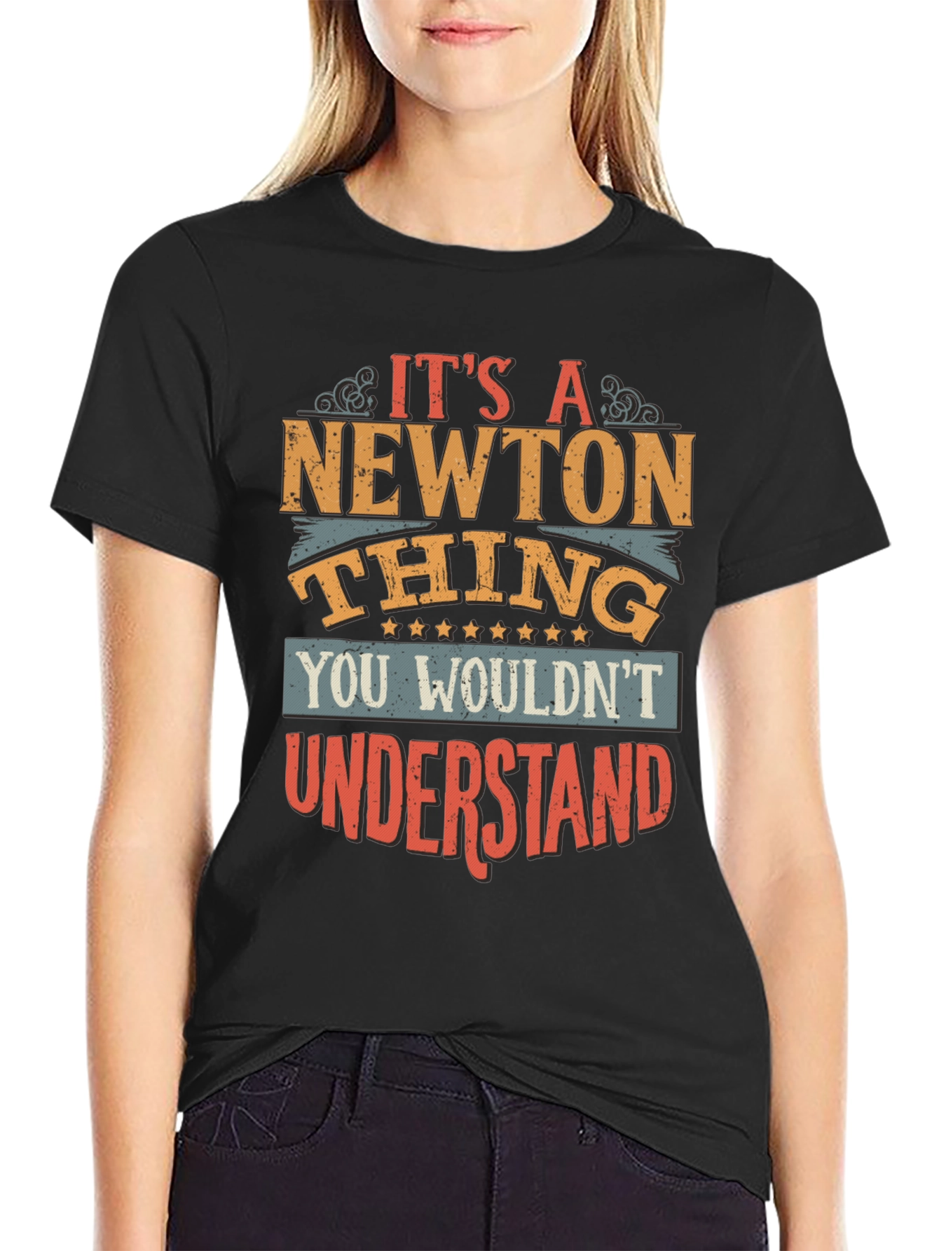 Its A Newton Thing T-Shirt