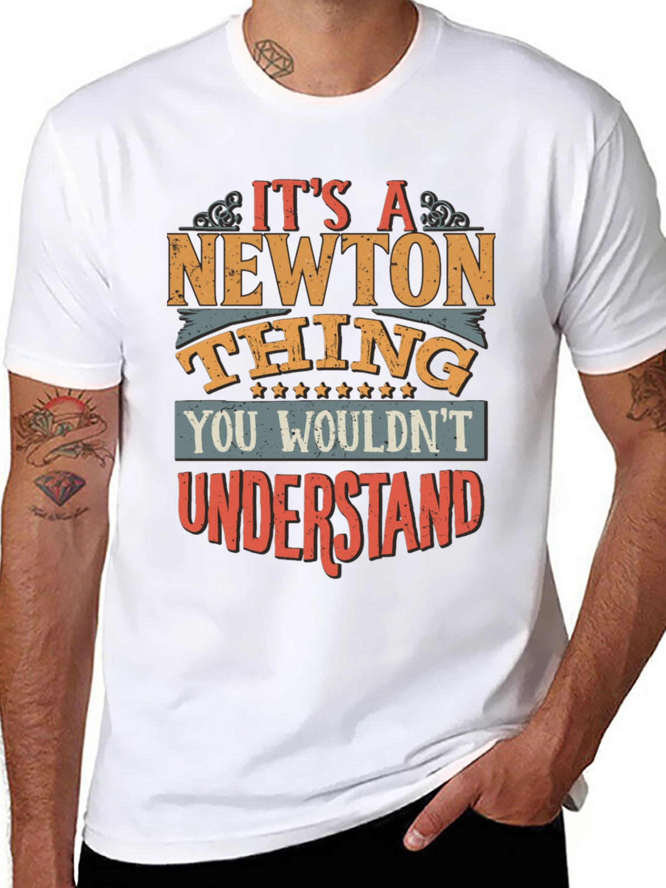 Its A Newton Thing T-Shirt