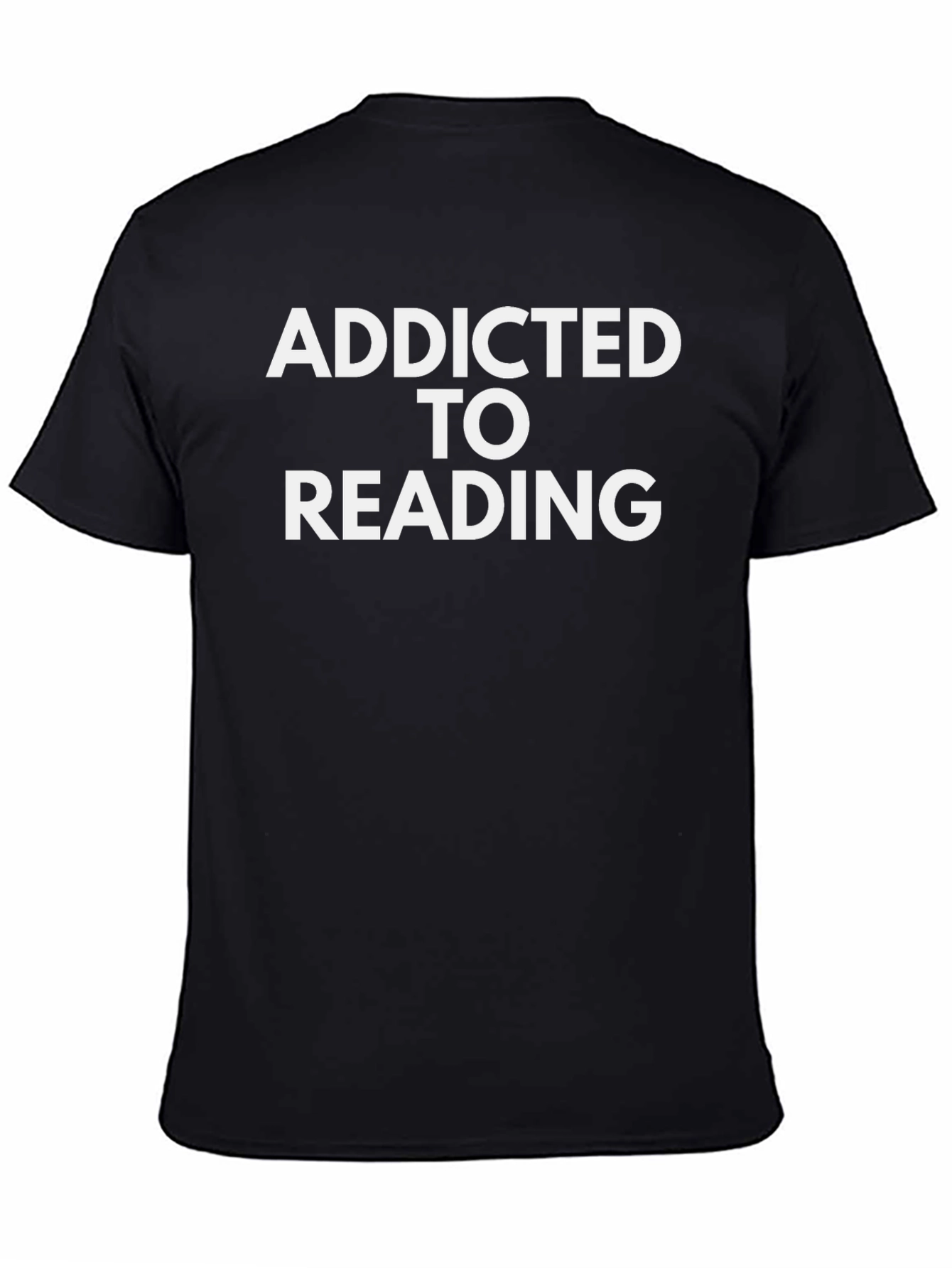 Addicted to Reading T-Shirt