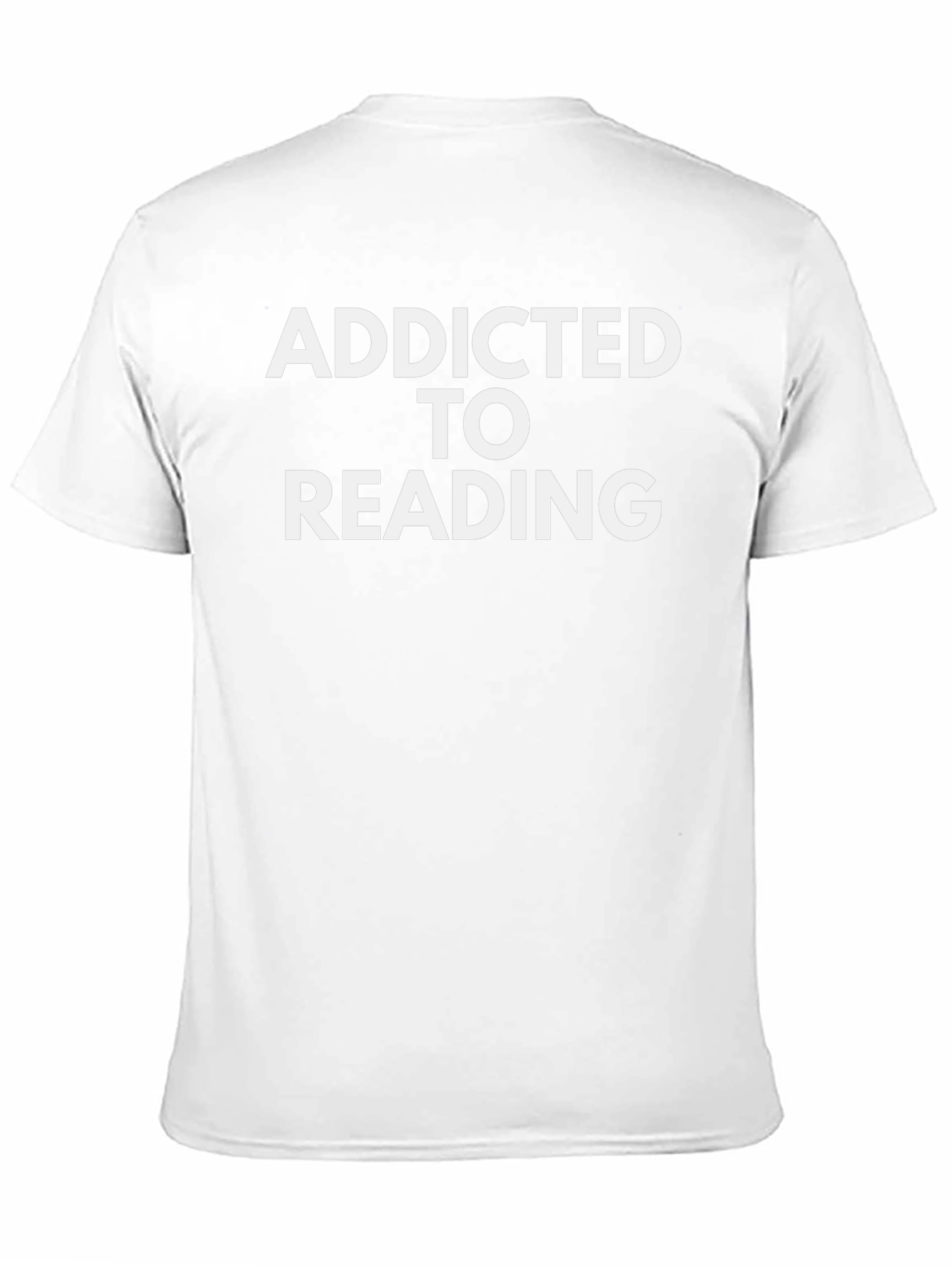 Addicted to Reading T-Shirt
