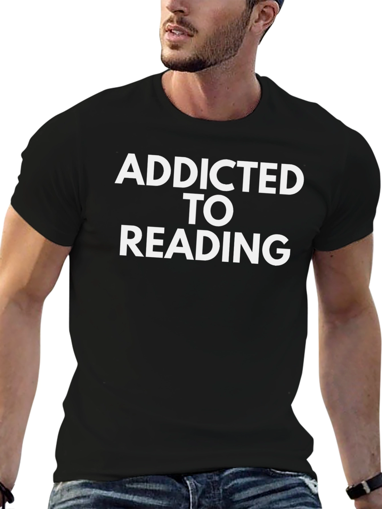 Addicted to Reading T-Shirt