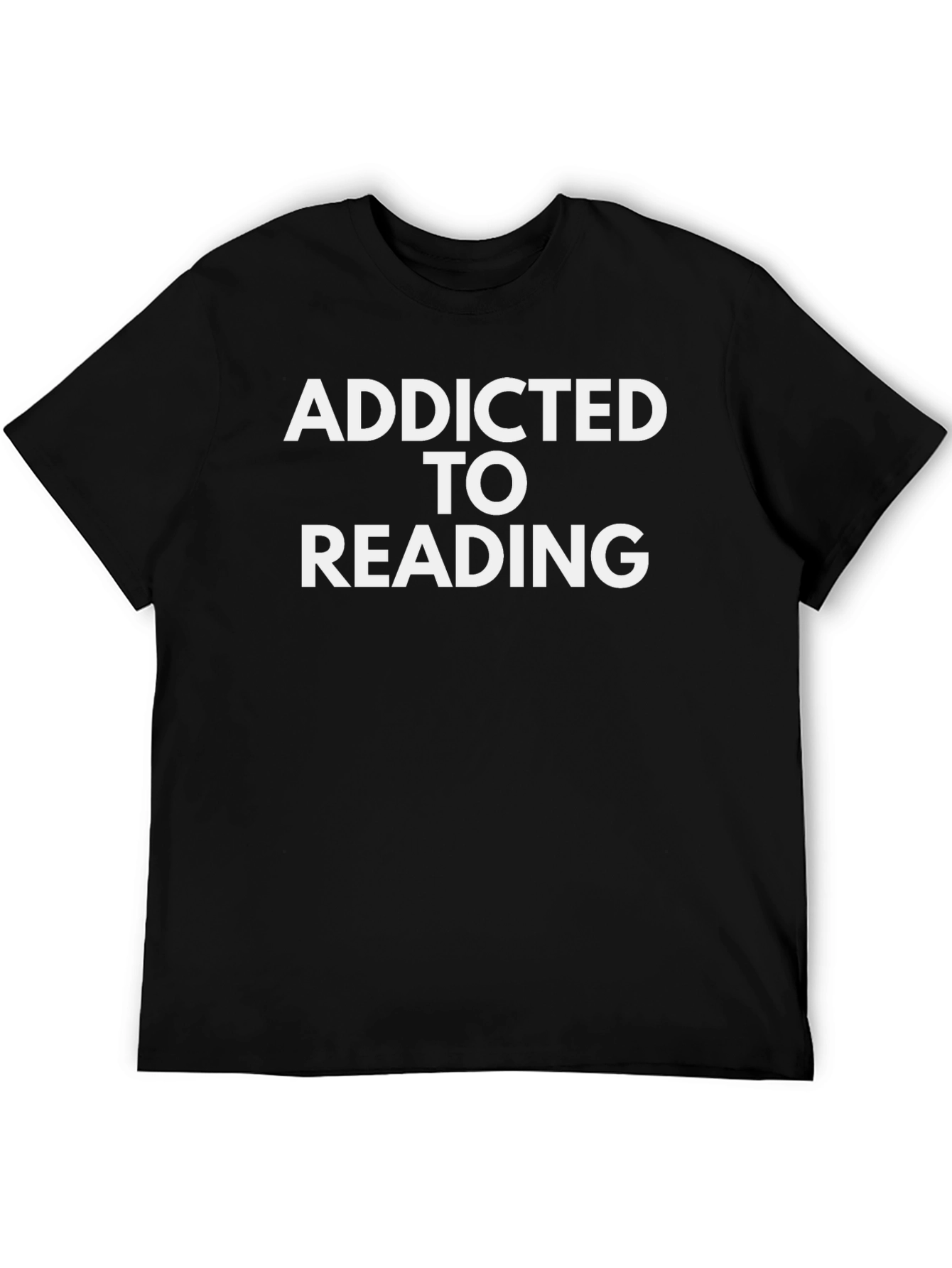 Addicted to Reading T-Shirt