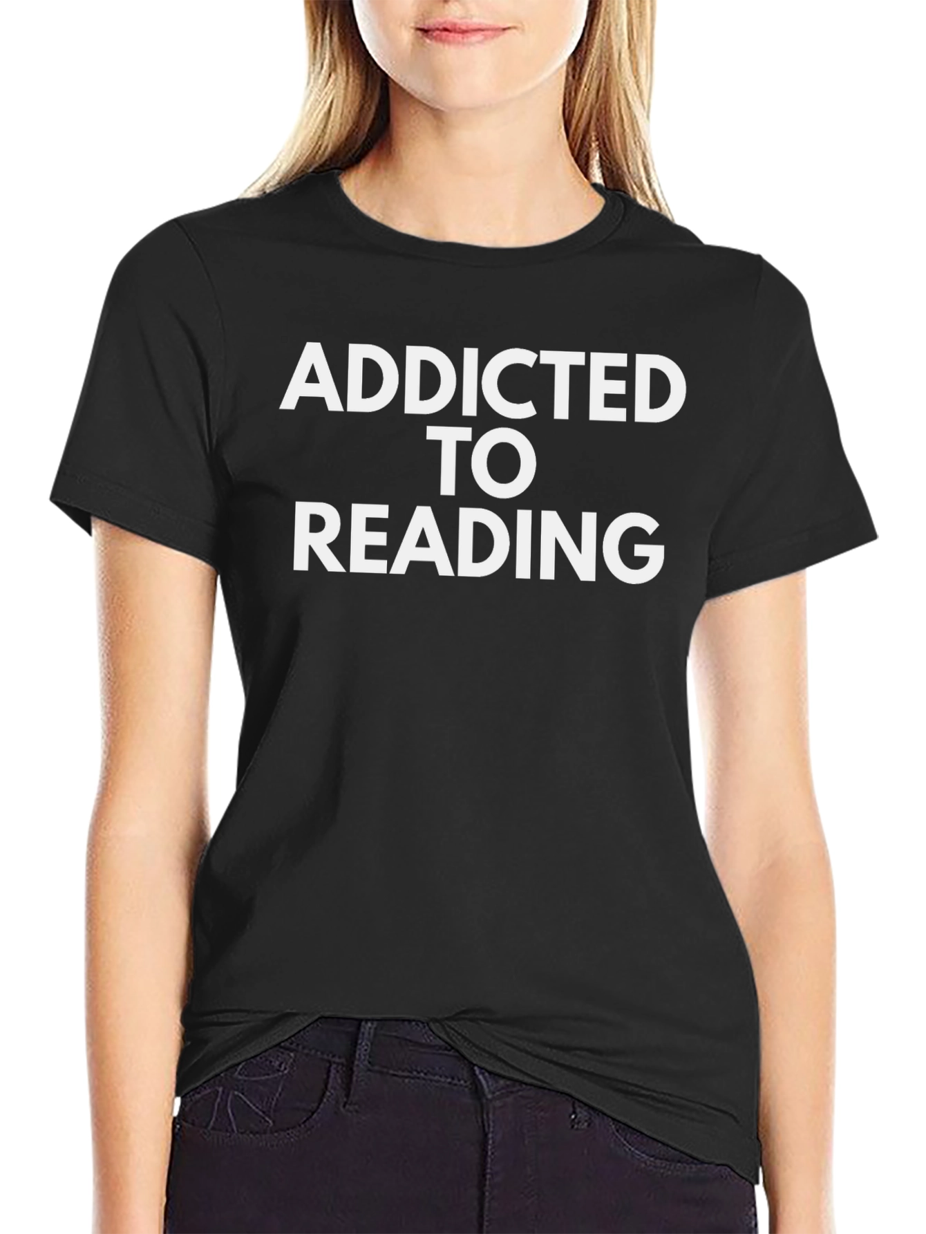 Addicted to Reading T-Shirt