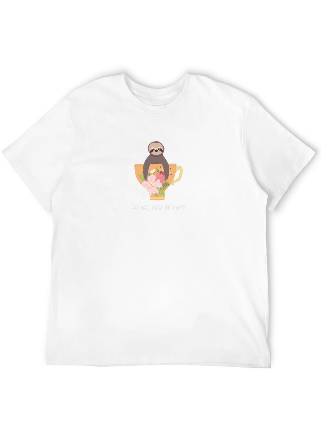 Relax Take It Easy Sloth T-Shirt