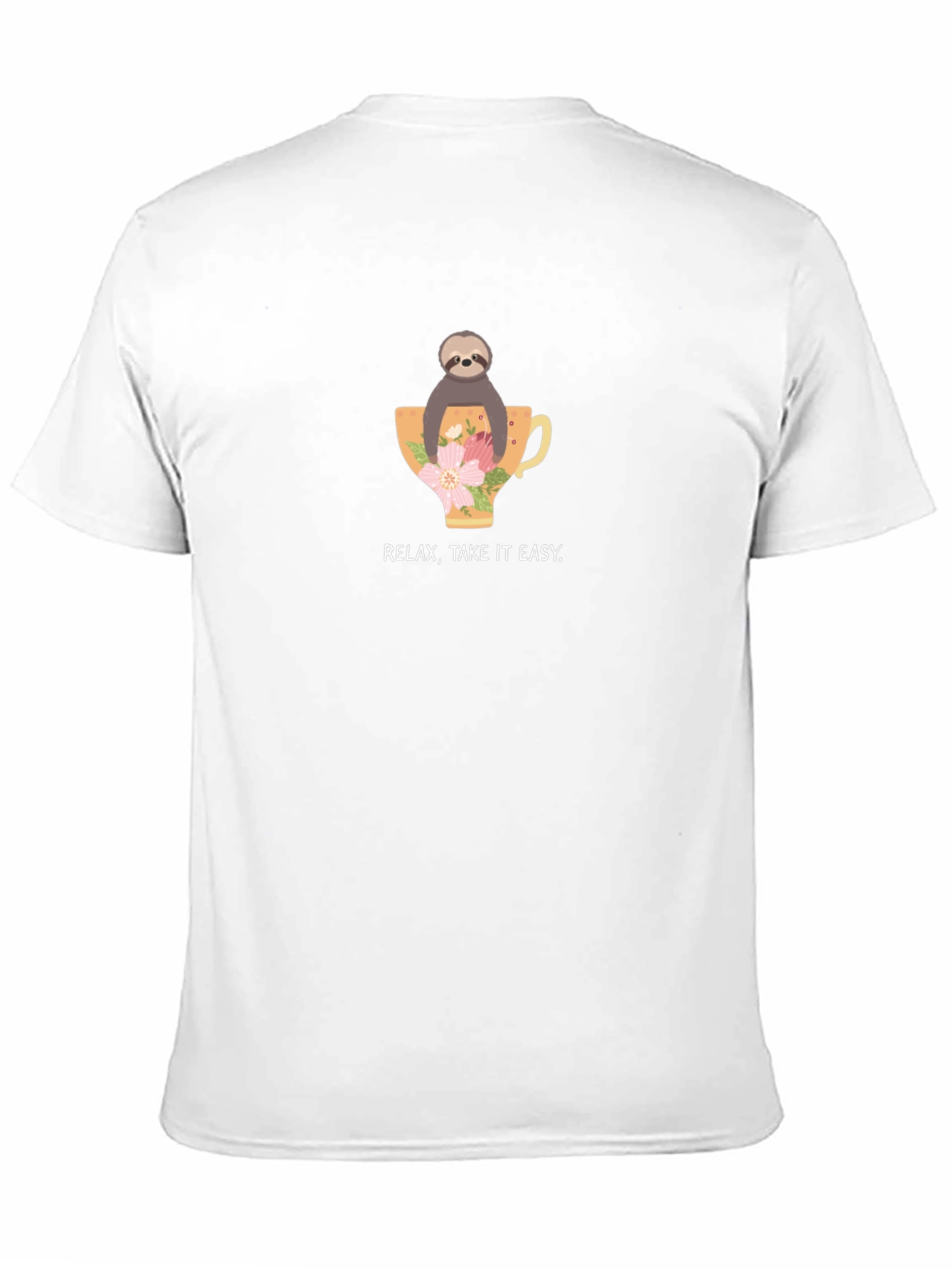 Relax Take It Easy Sloth T-Shirt