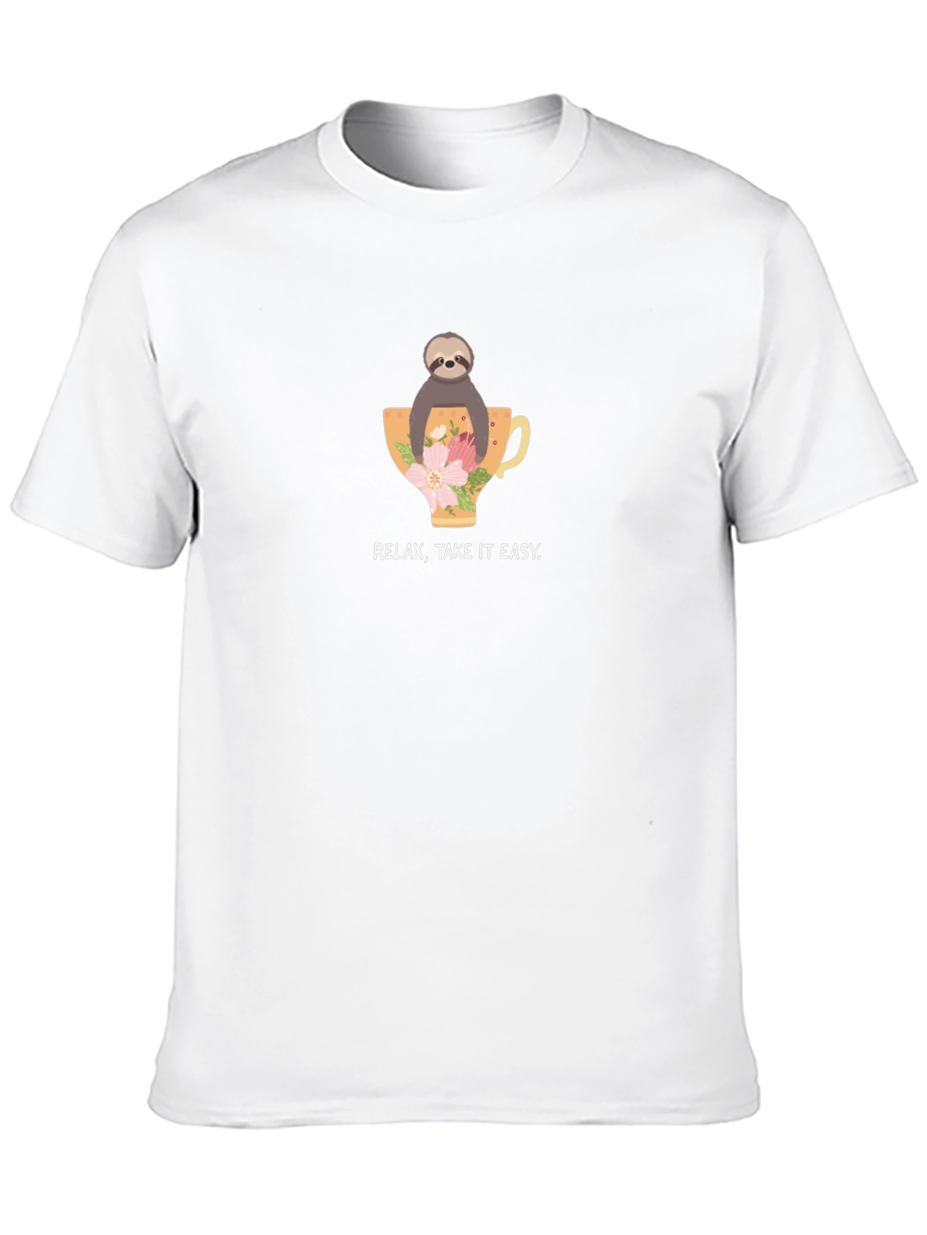 Relax Take It Easy Sloth T-Shirt