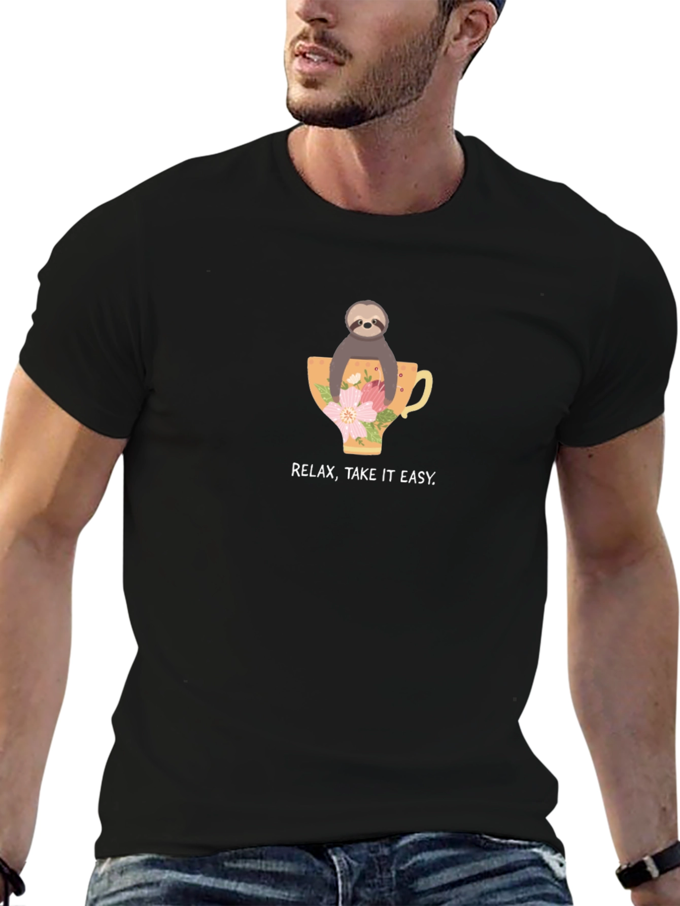 Relax Take It Easy Sloth T-Shirt