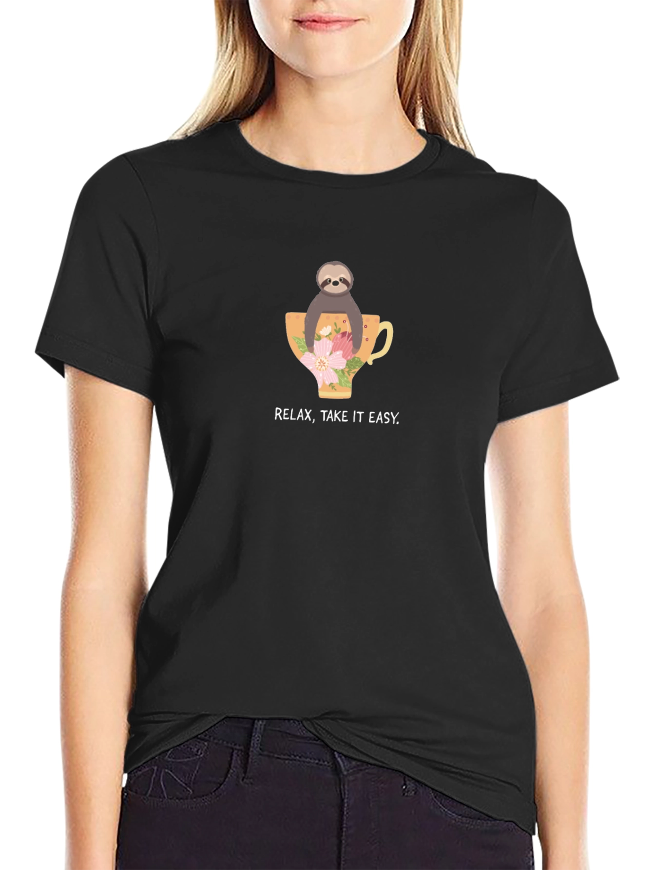 Relax Take It Easy Sloth T-Shirt