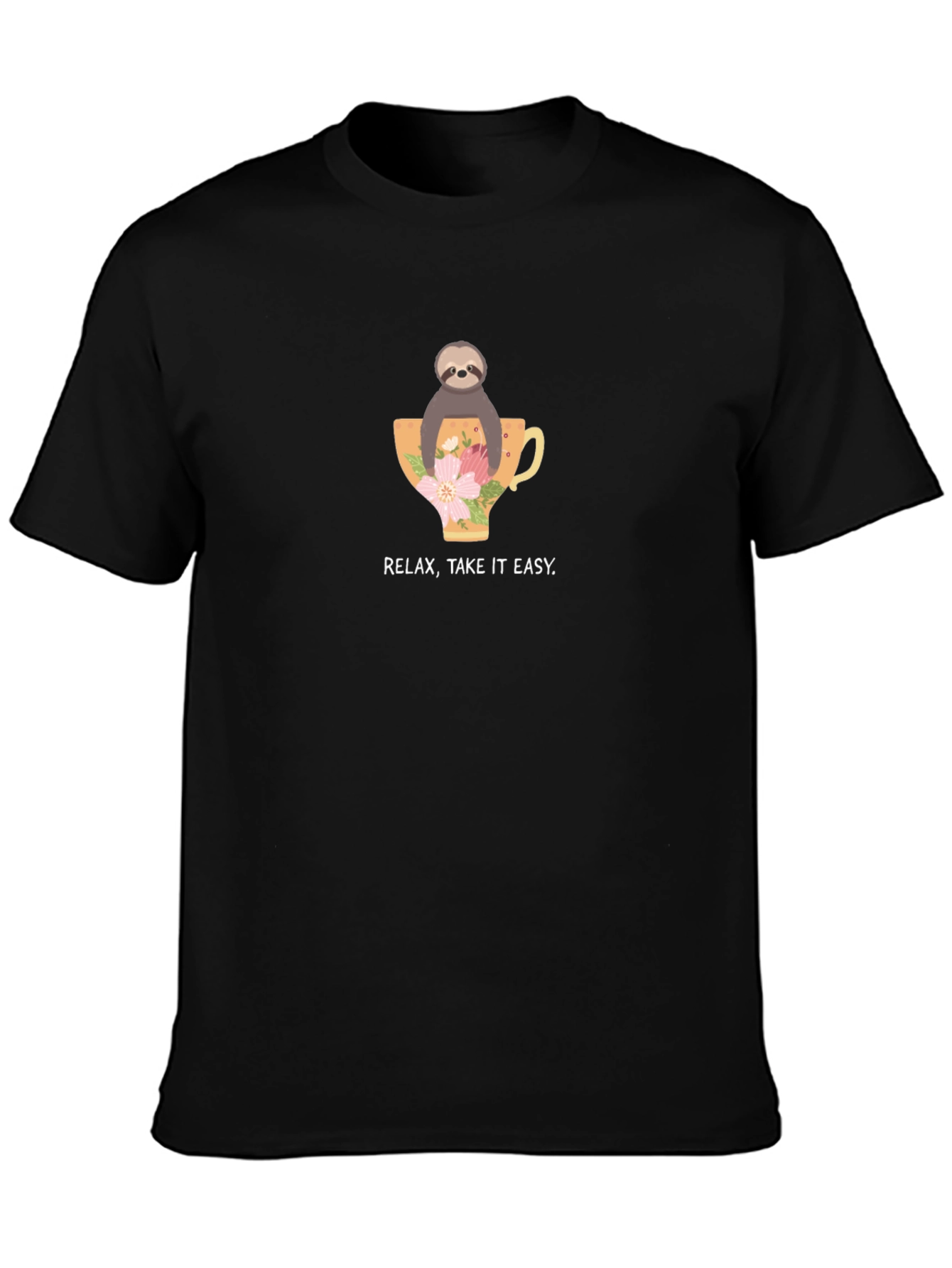 Relax Take It Easy Sloth T-Shirt