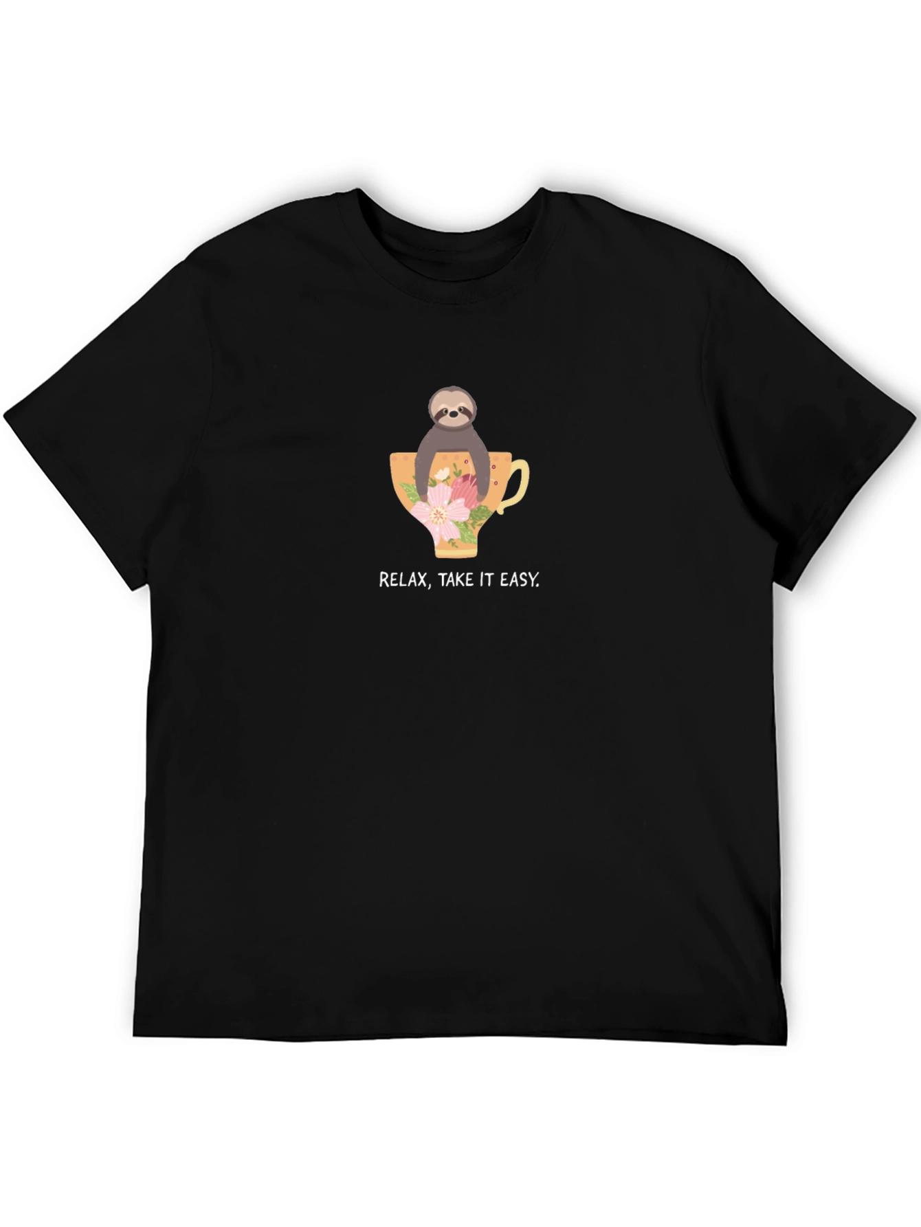 Relax Take It Easy Sloth T-Shirt