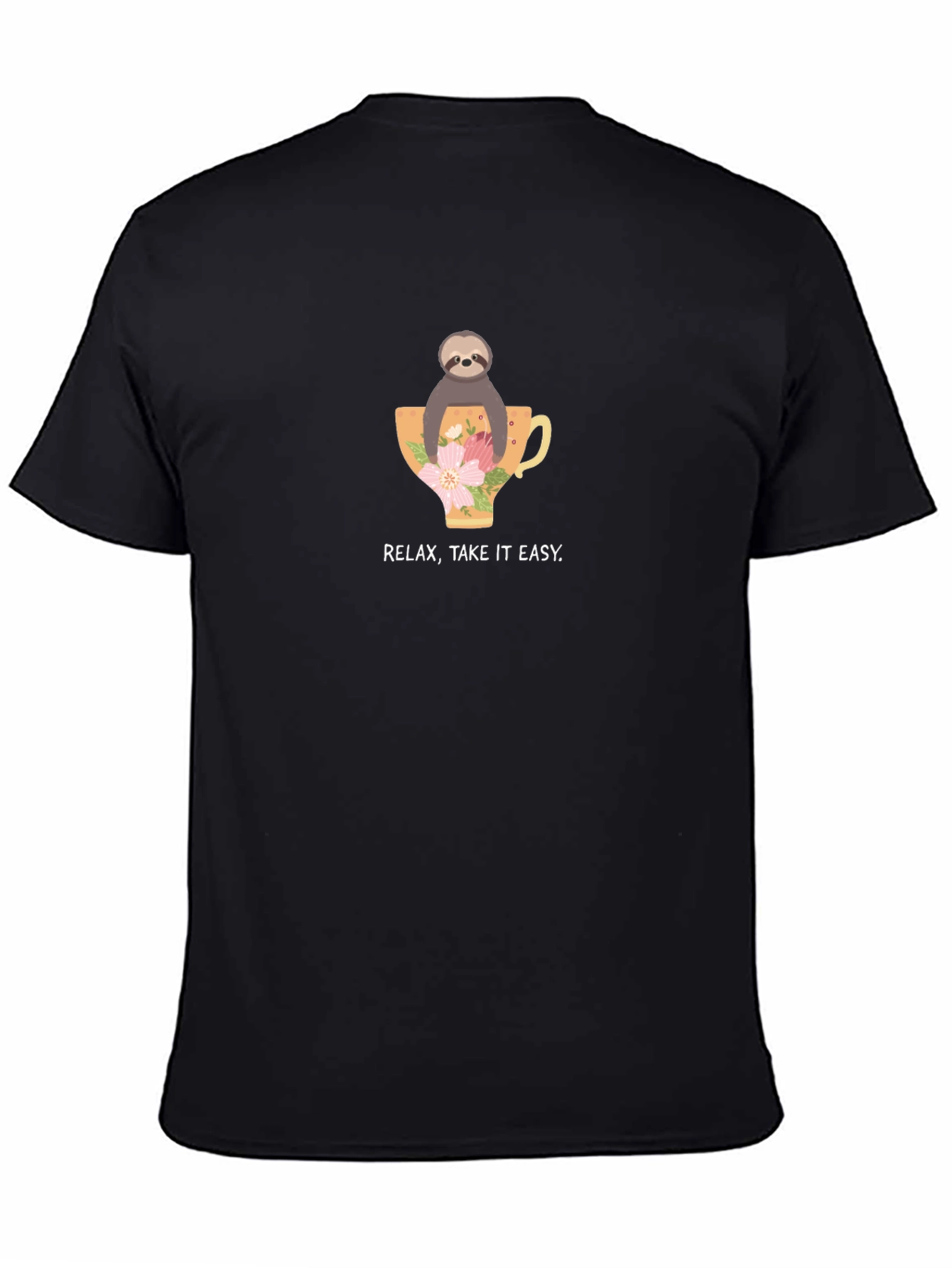 Relax Take It Easy Sloth T-Shirt