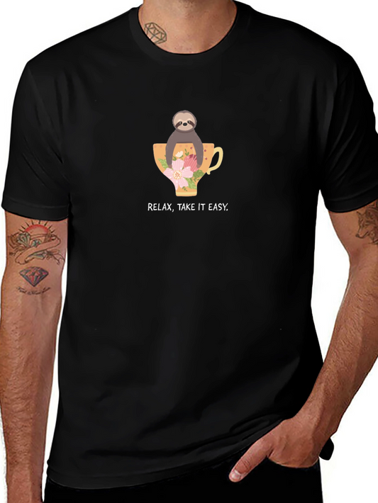 Relax Take It Easy Sloth T-Shirt