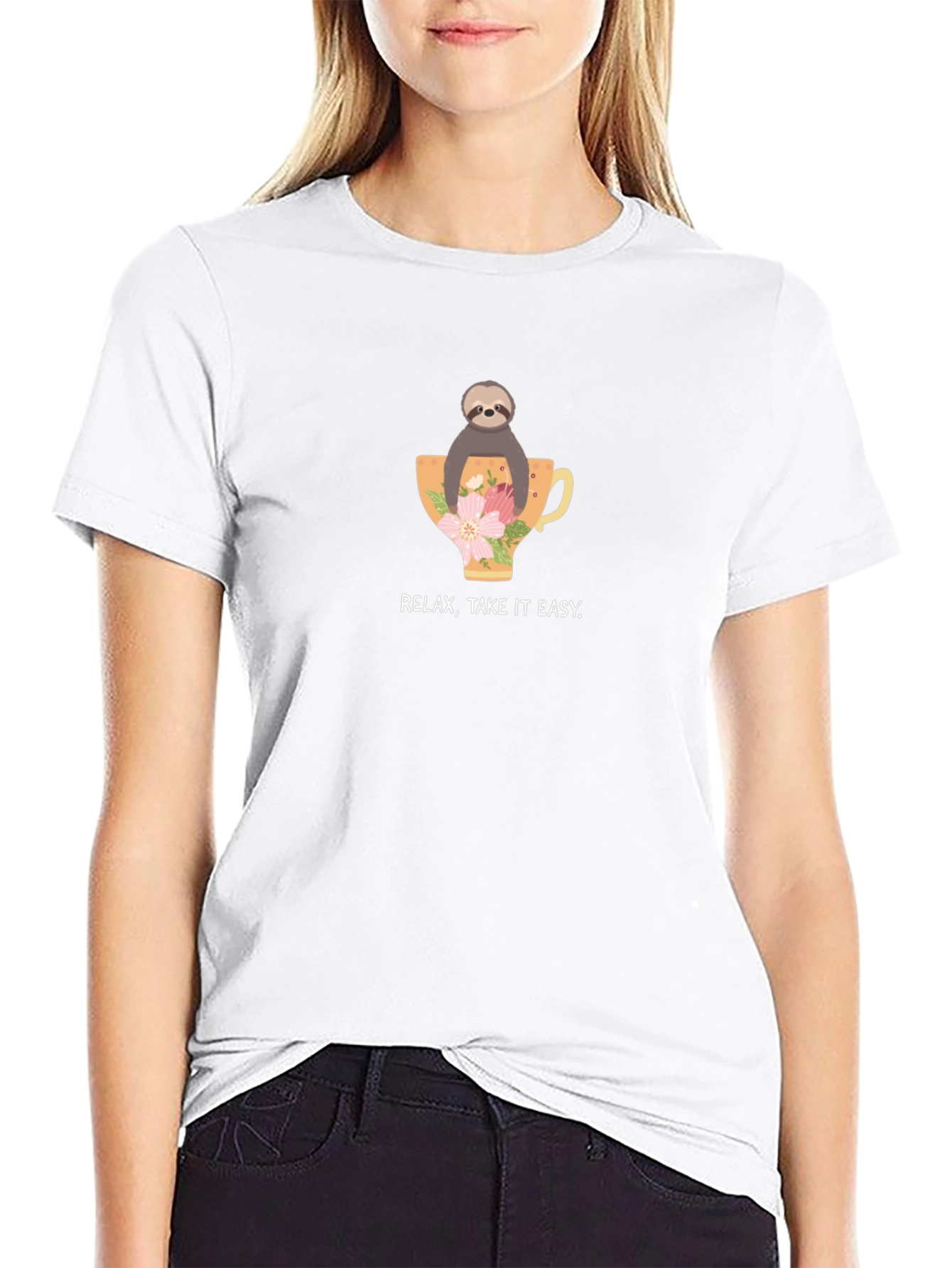 Relax Take It Easy Sloth T-Shirt