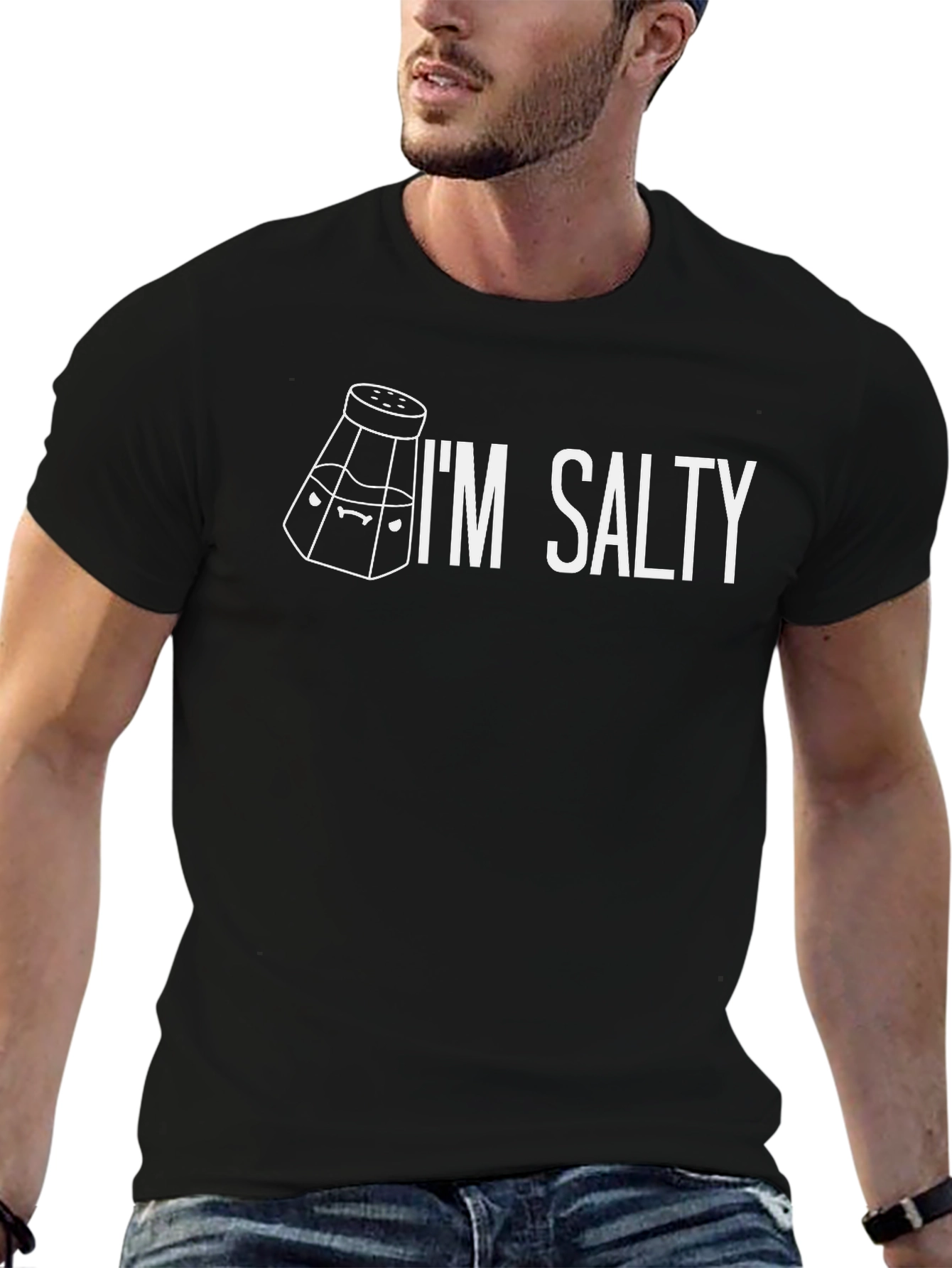 Im Salty T-Shirt - Funny Salt Shaker Tee