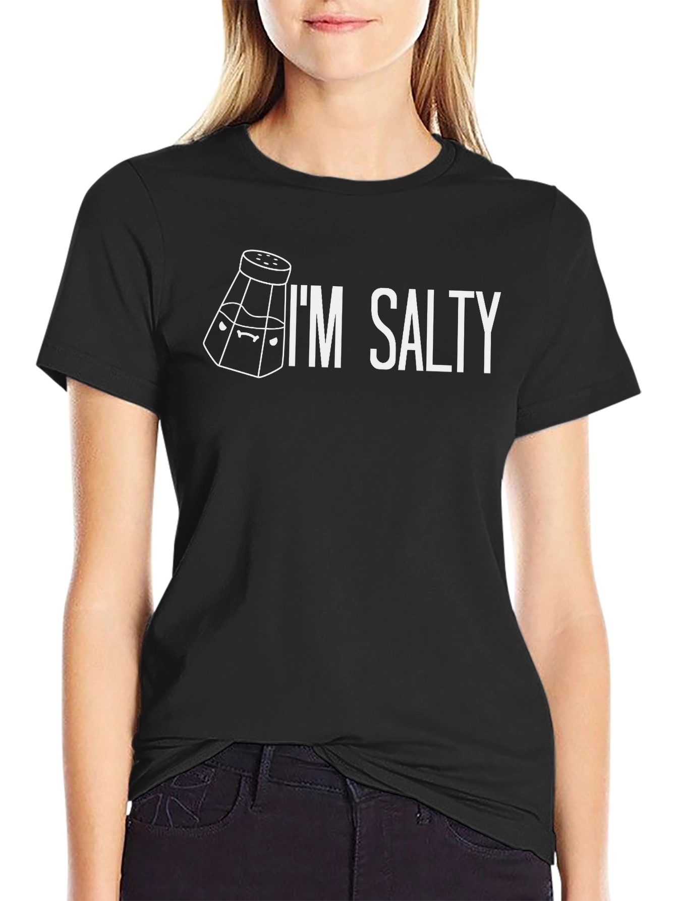 Im Salty T-Shirt - Funny Salt Shaker Tee