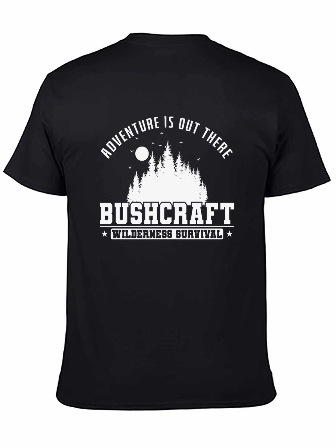 Bushcraft Wilderness Survival Adventure T-Shirt