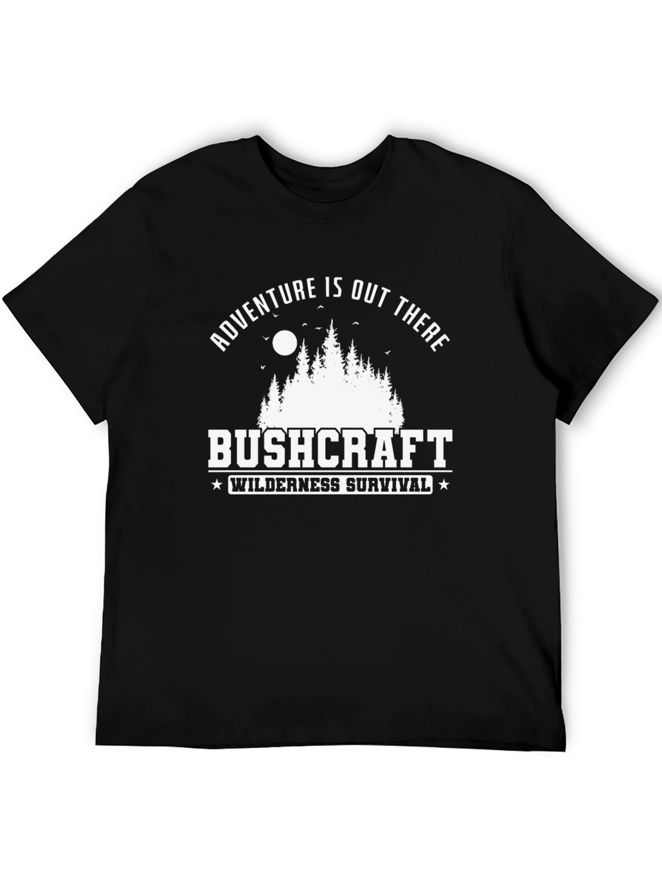 Bushcraft Wilderness Survival Adventure T-Shirt