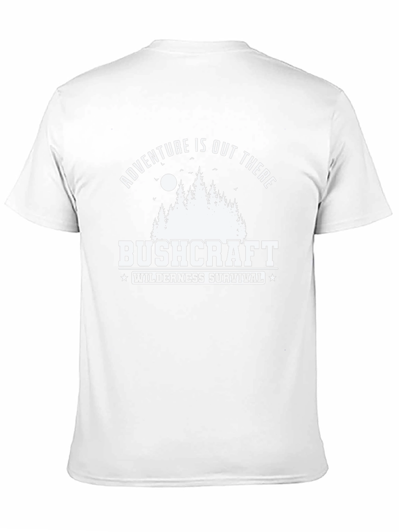 Bushcraft Wilderness Survival Adventure T-Shirt