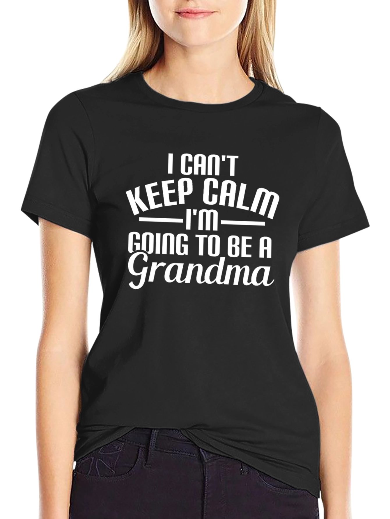 Future Grandma T-Shirt: I Cant Keep Calm
