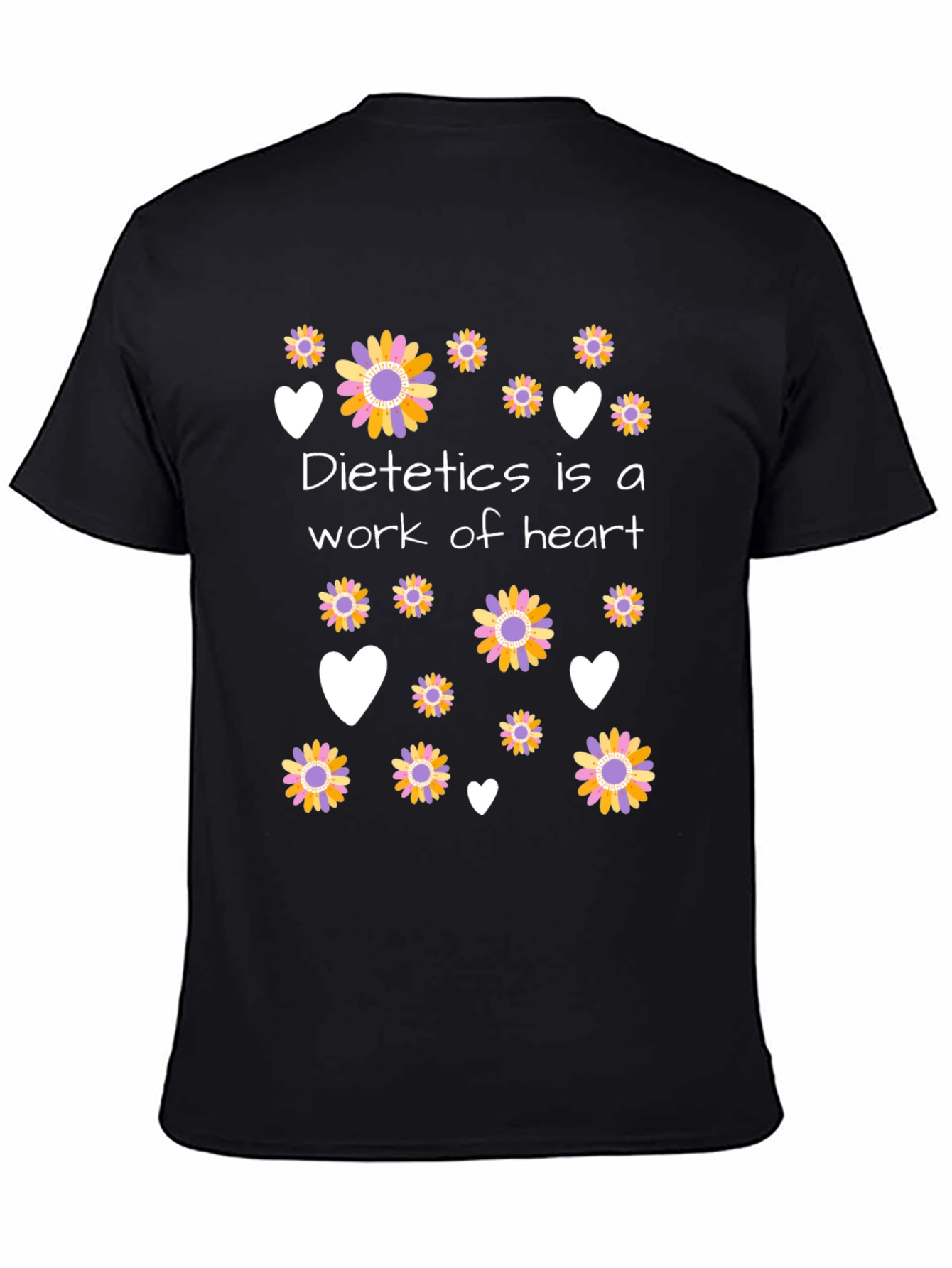 Dietetics is a Work of Heart T-Shirt