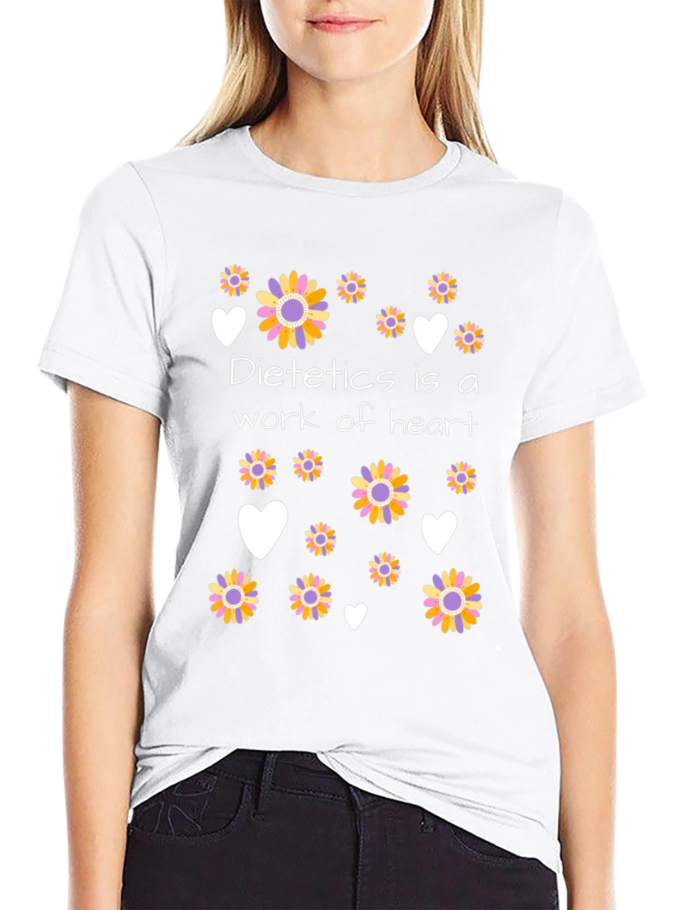 Dietetics is a Work of Heart T-Shirt