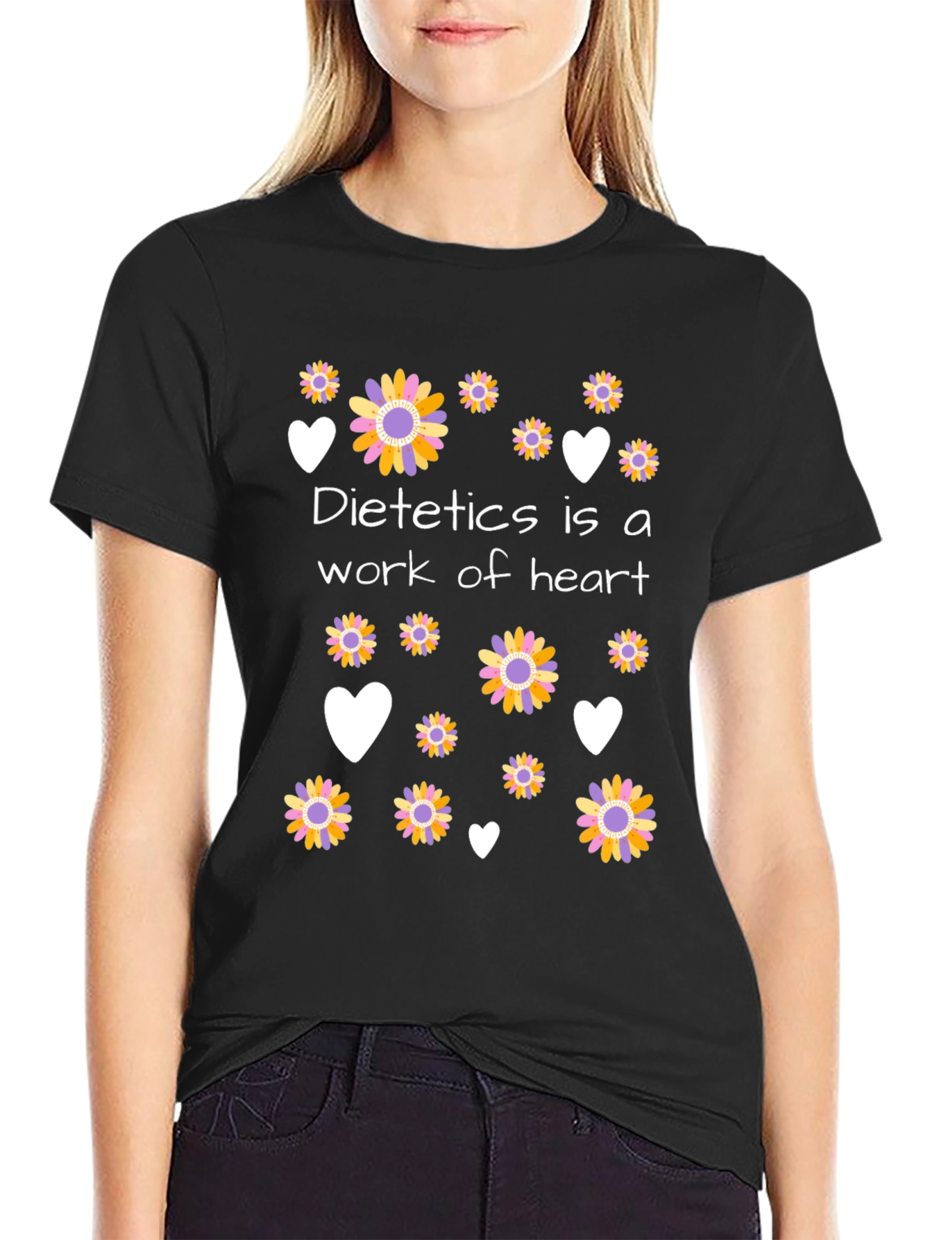 Dietetics is a Work of Heart T-Shirt