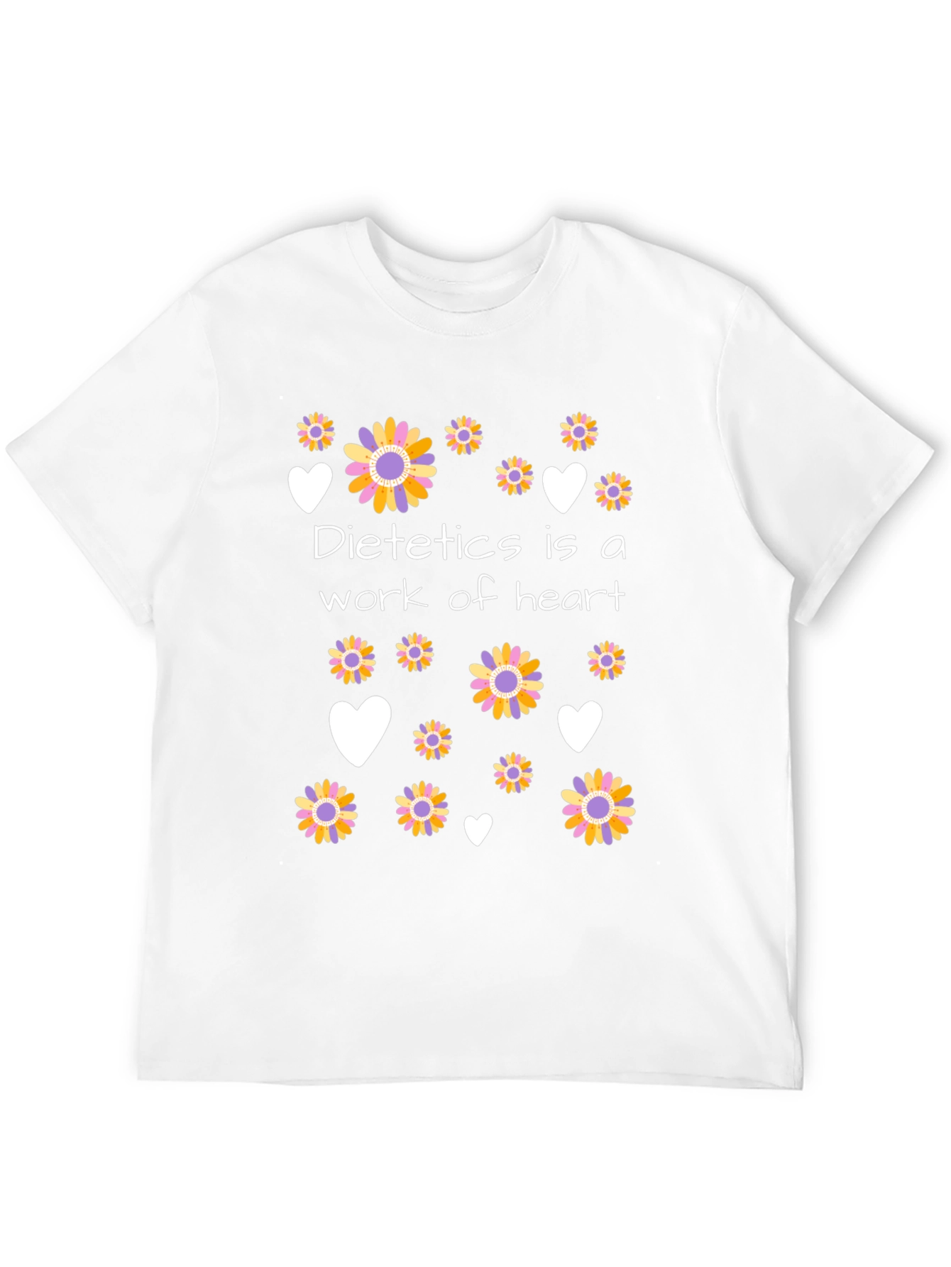 Dietetics is a Work of Heart T-Shirt