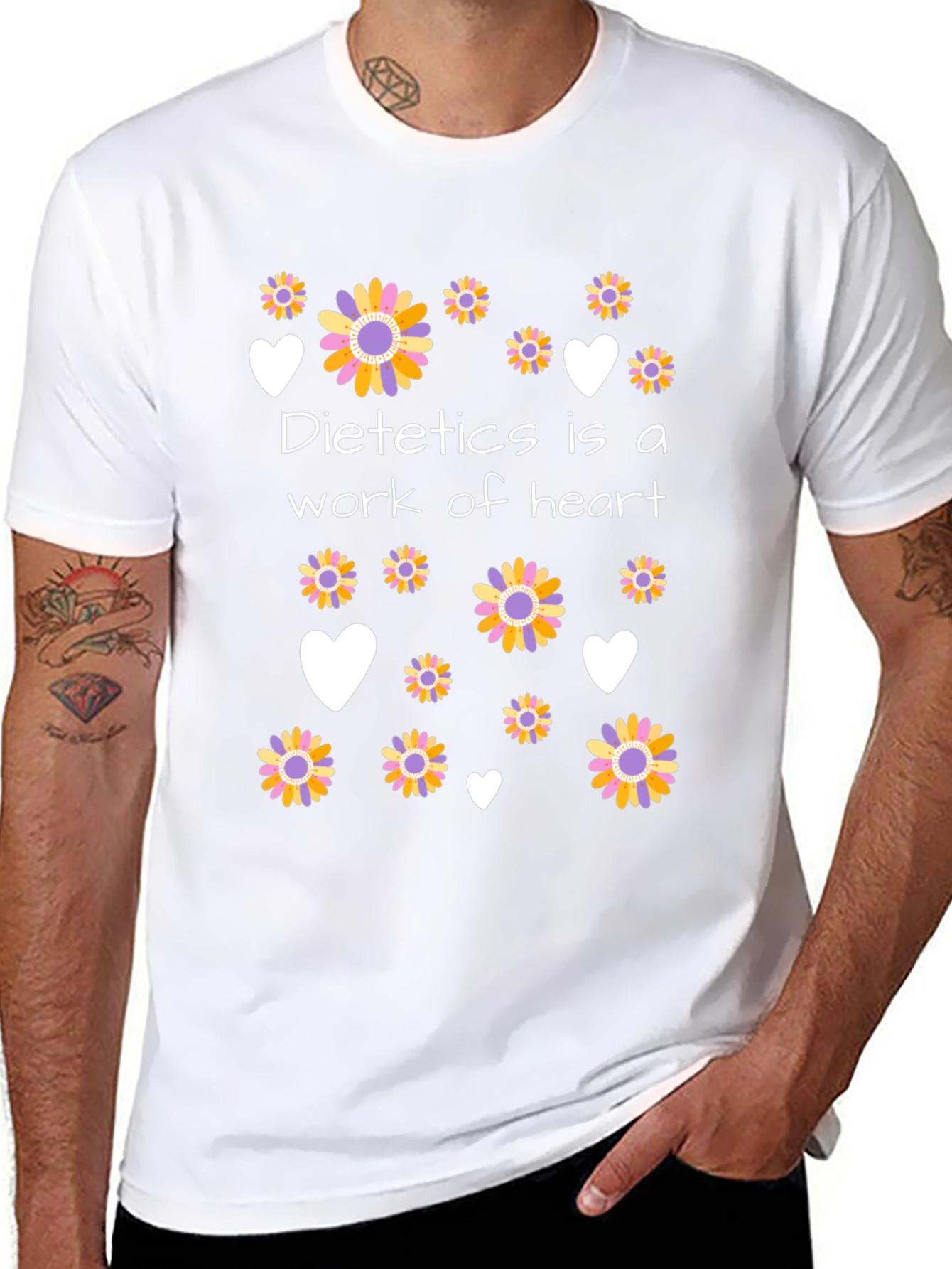 Dietetics is a Work of Heart T-Shirt