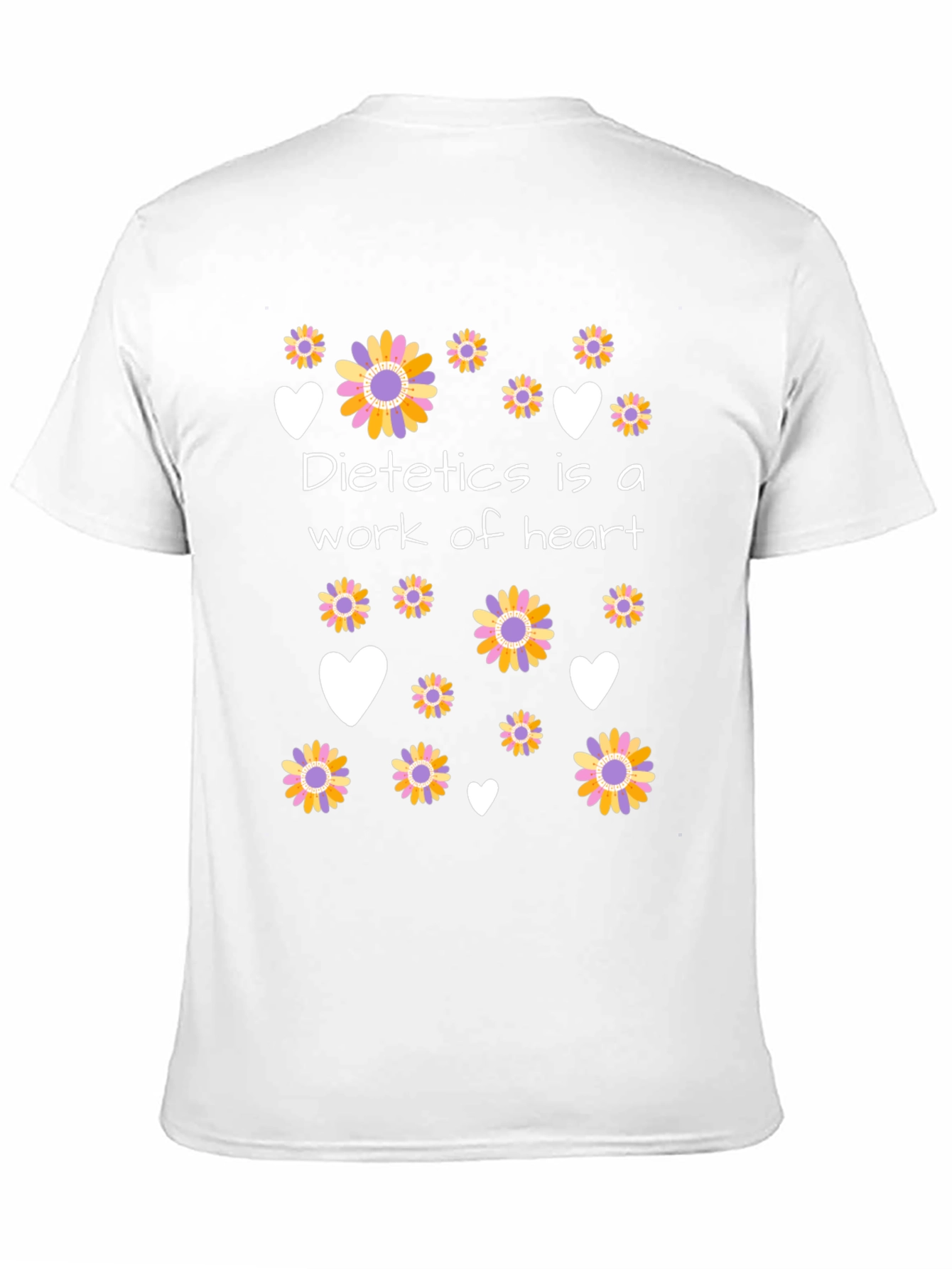 Dietetics is a Work of Heart T-Shirt