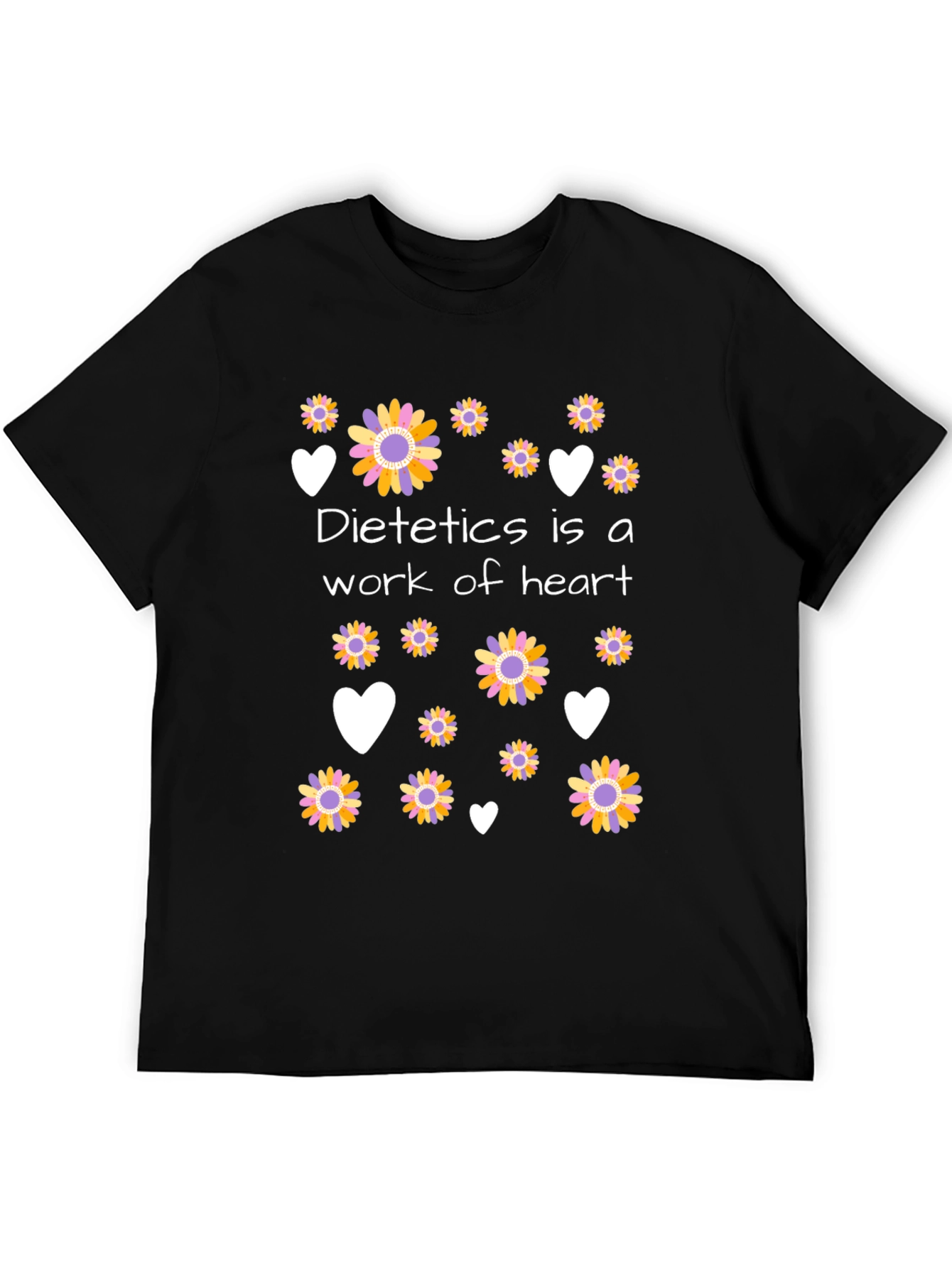 Dietetics is a Work of Heart T-Shirt