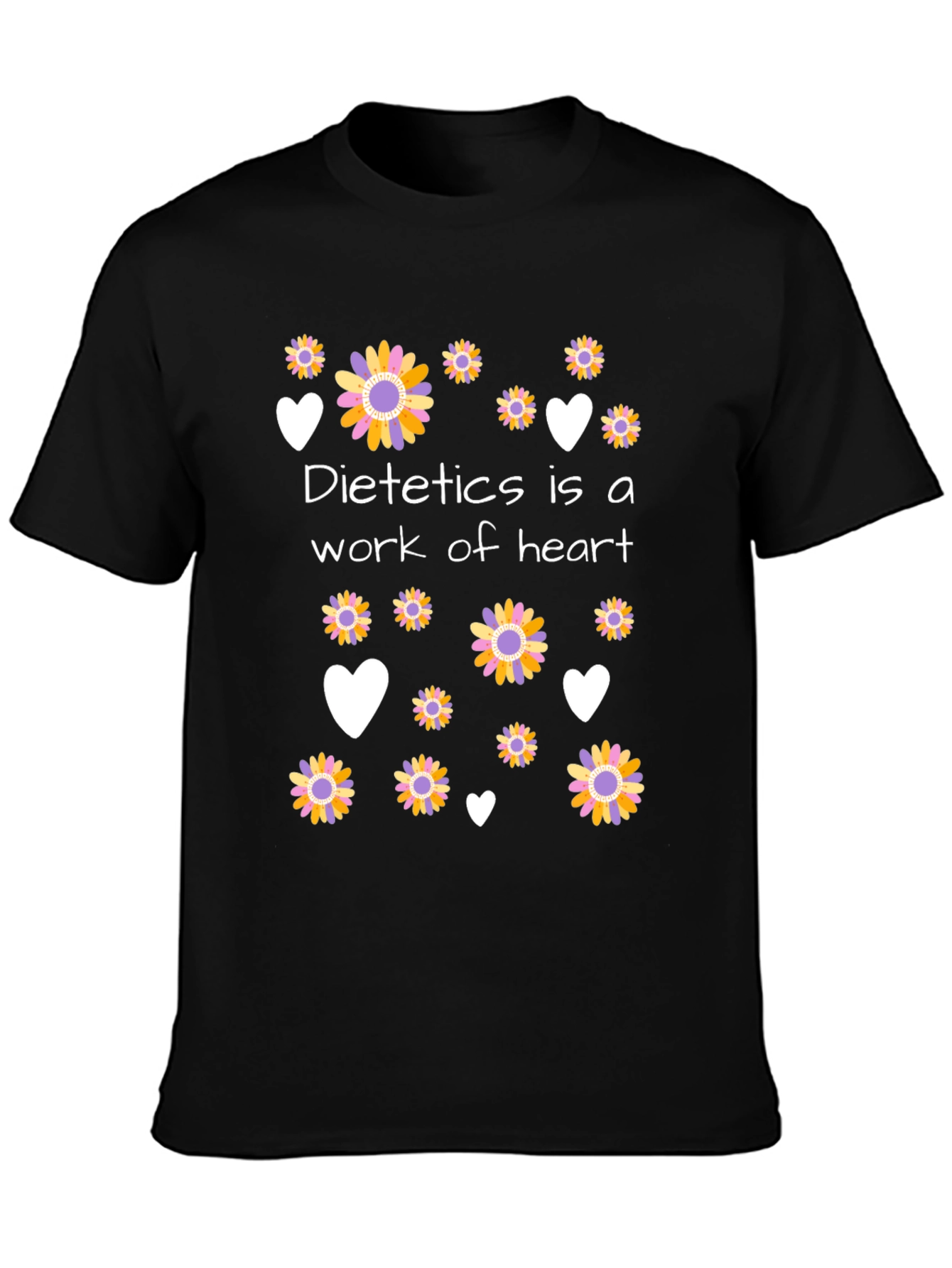 Dietetics is a Work of Heart T-Shirt
