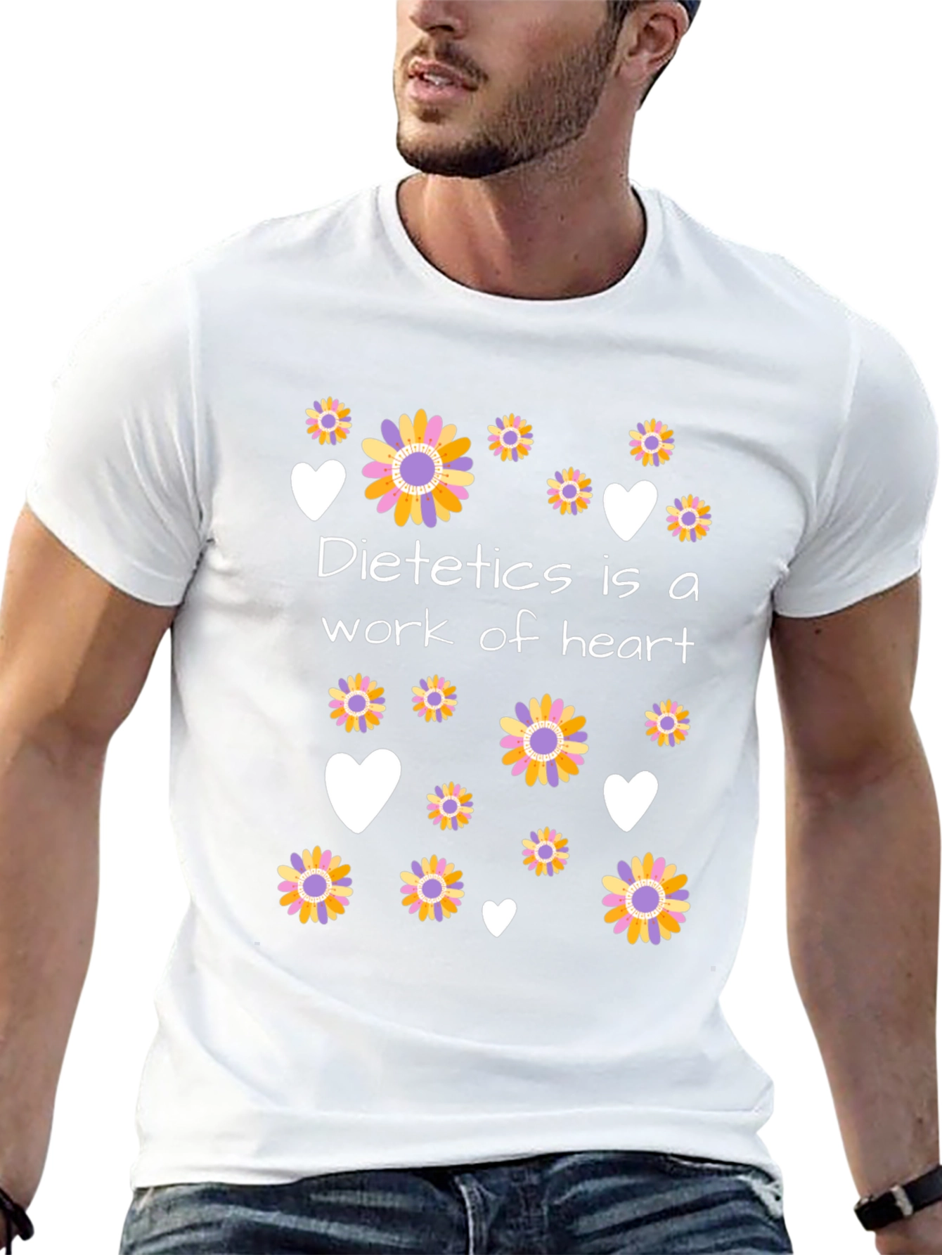 Dietetics is a Work of Heart T-Shirt