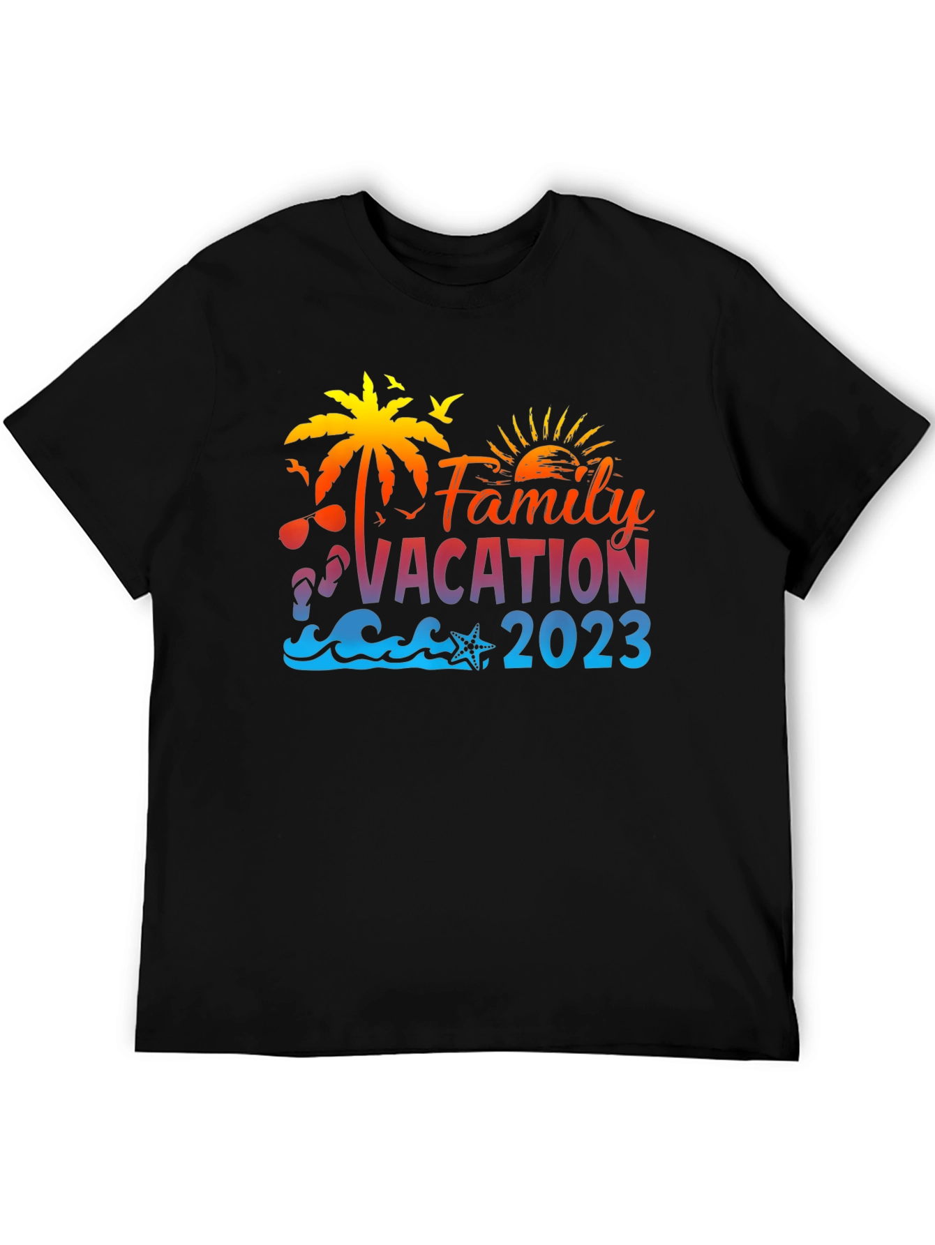 Family Vacation 2023 T-Shirt
