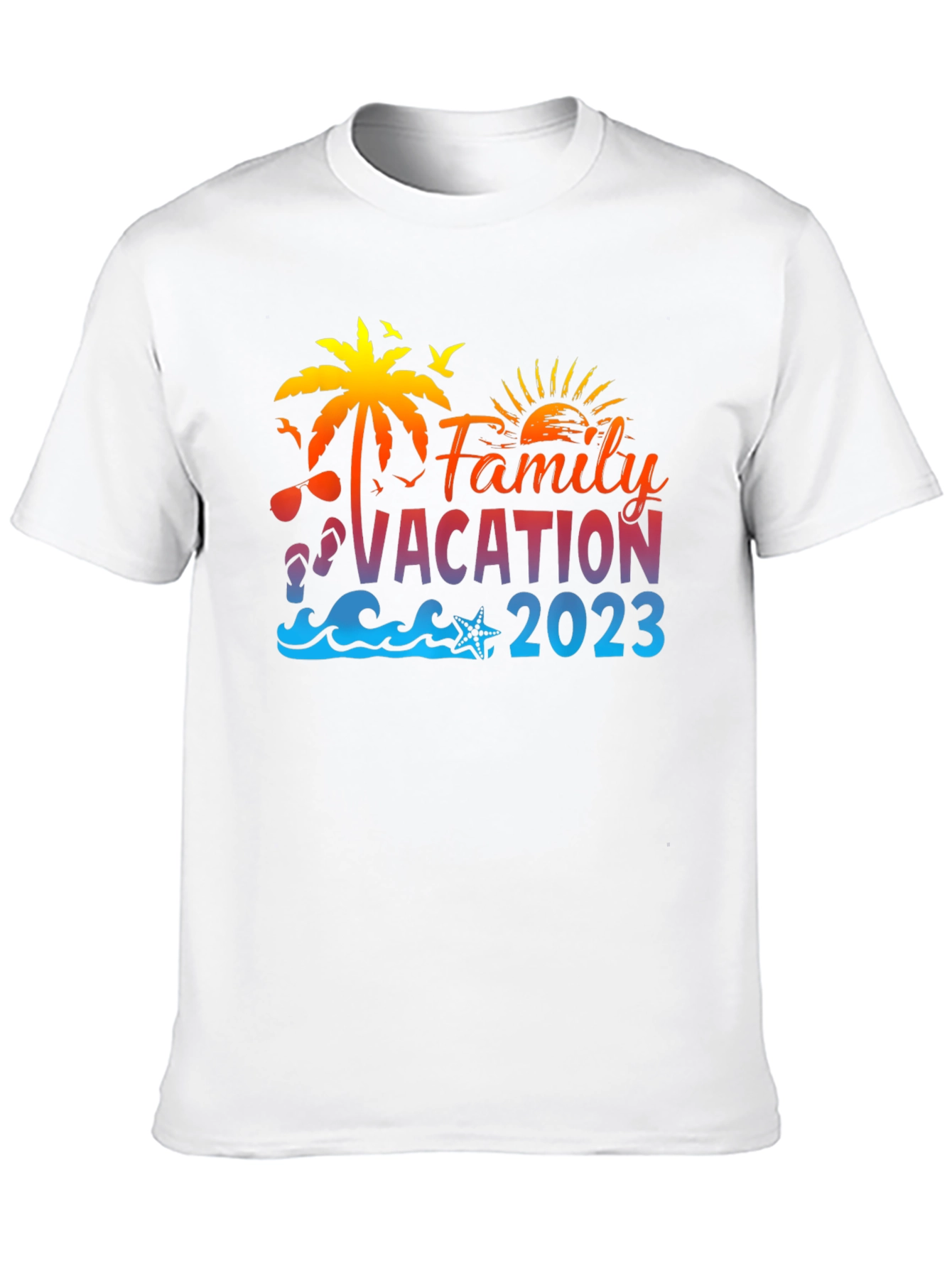 Family Vacation 2023 T-Shirt