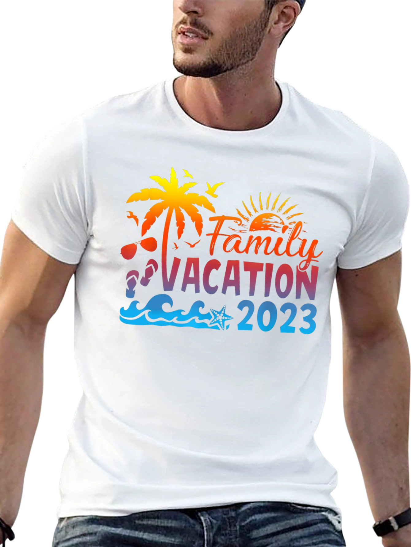 Family Vacation 2023 T-Shirt