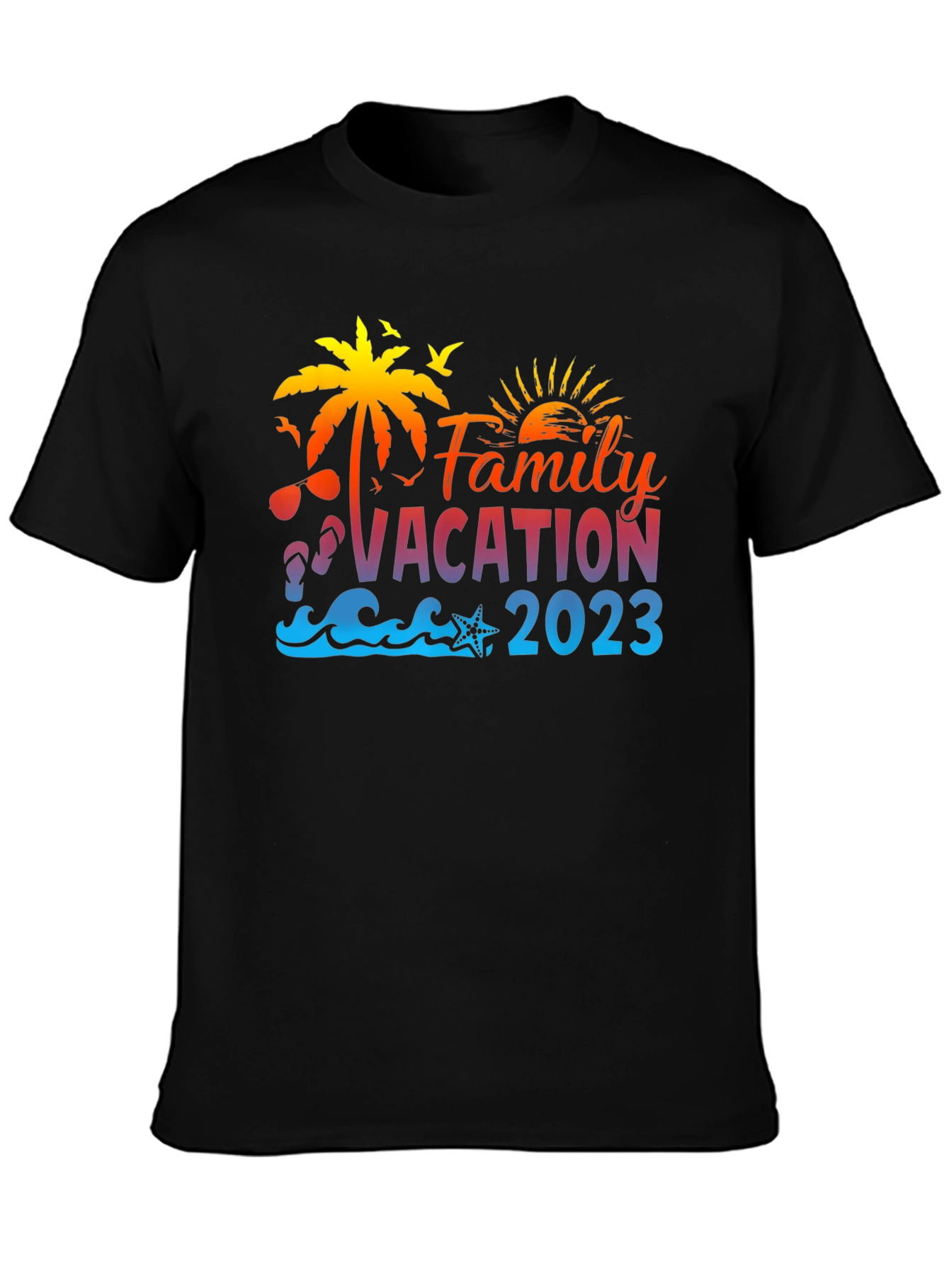 Family Vacation 2023 T-Shirt