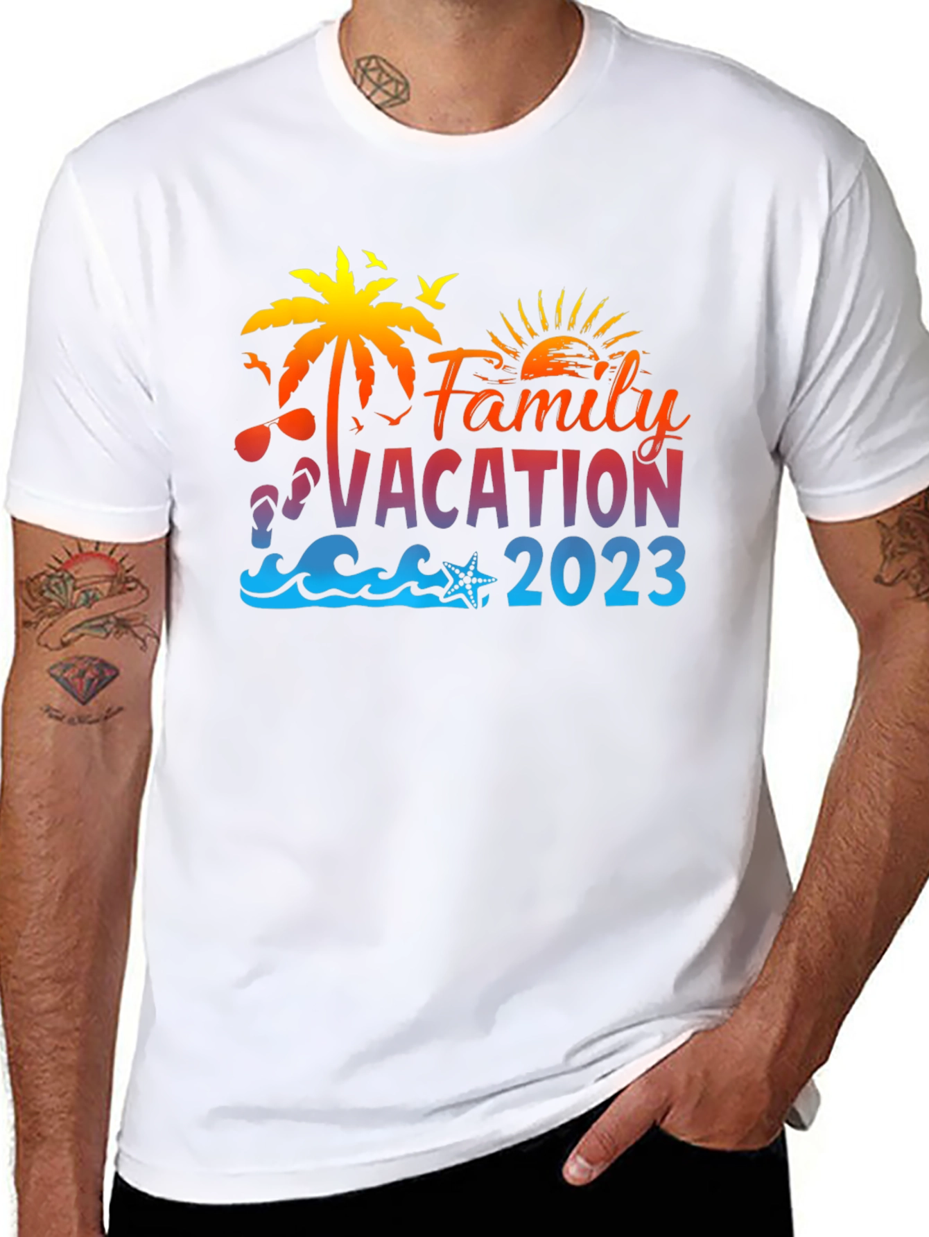 Family Vacation 2023 T-Shirt