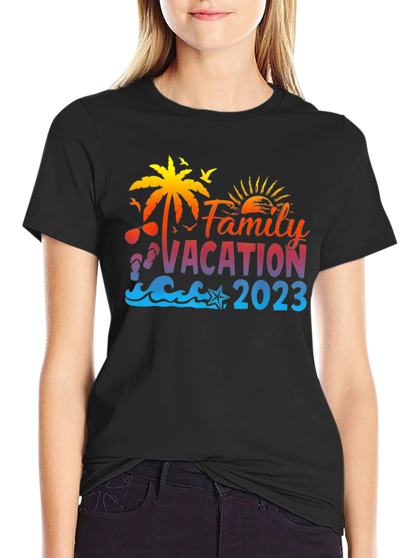 Family Vacation 2023 T-Shirt
