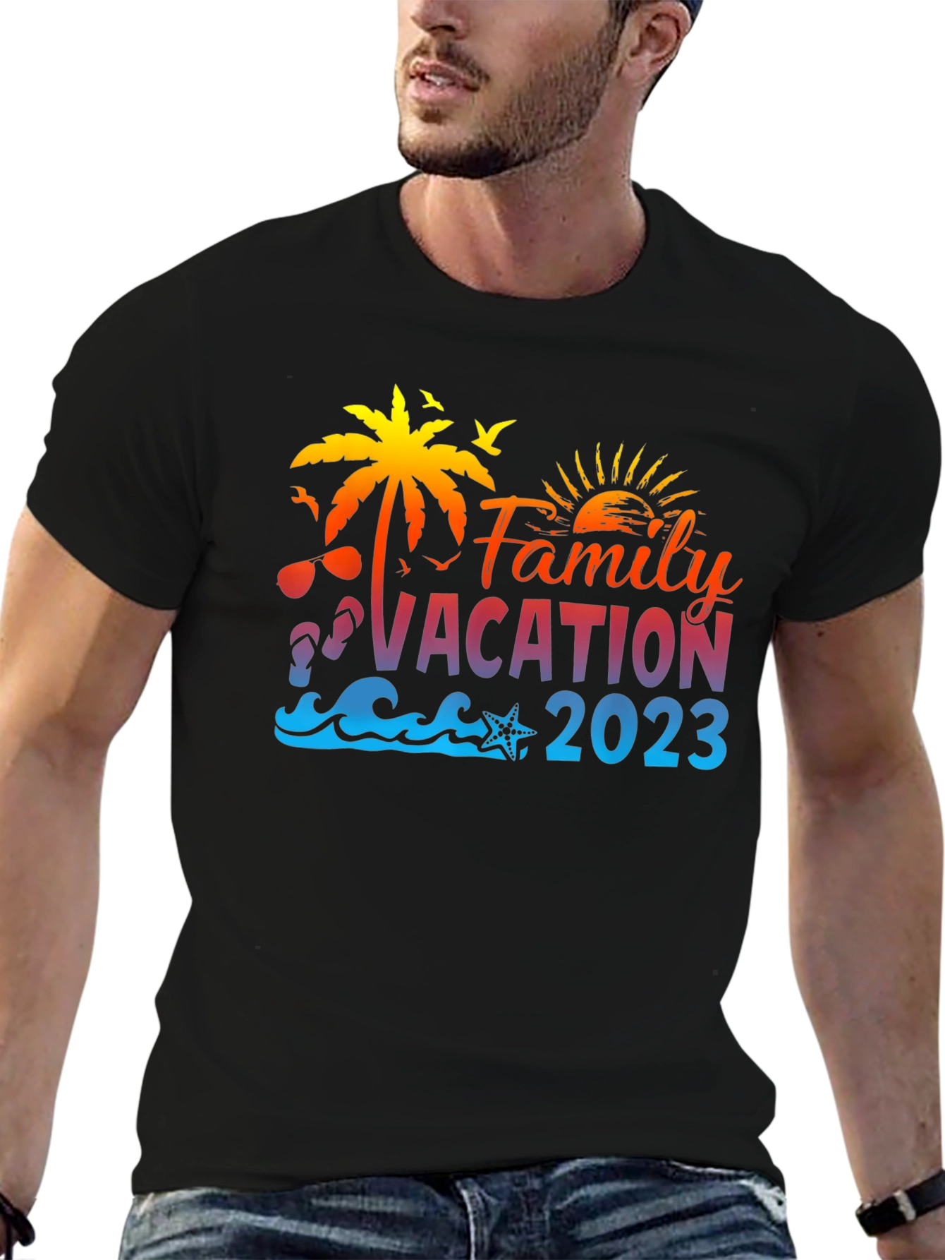 Family Vacation 2023 T-Shirt