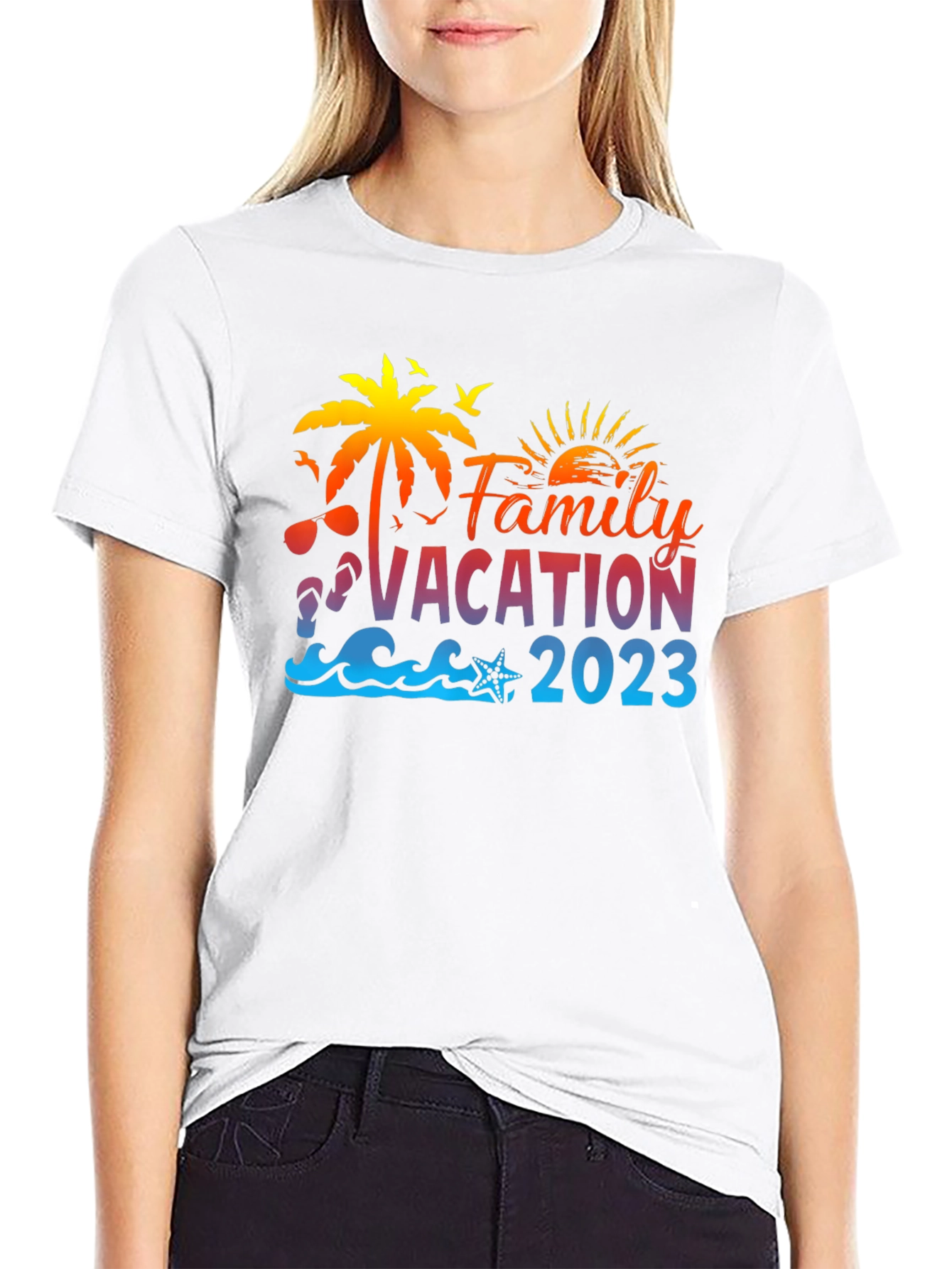 Family Vacation 2023 T-Shirt