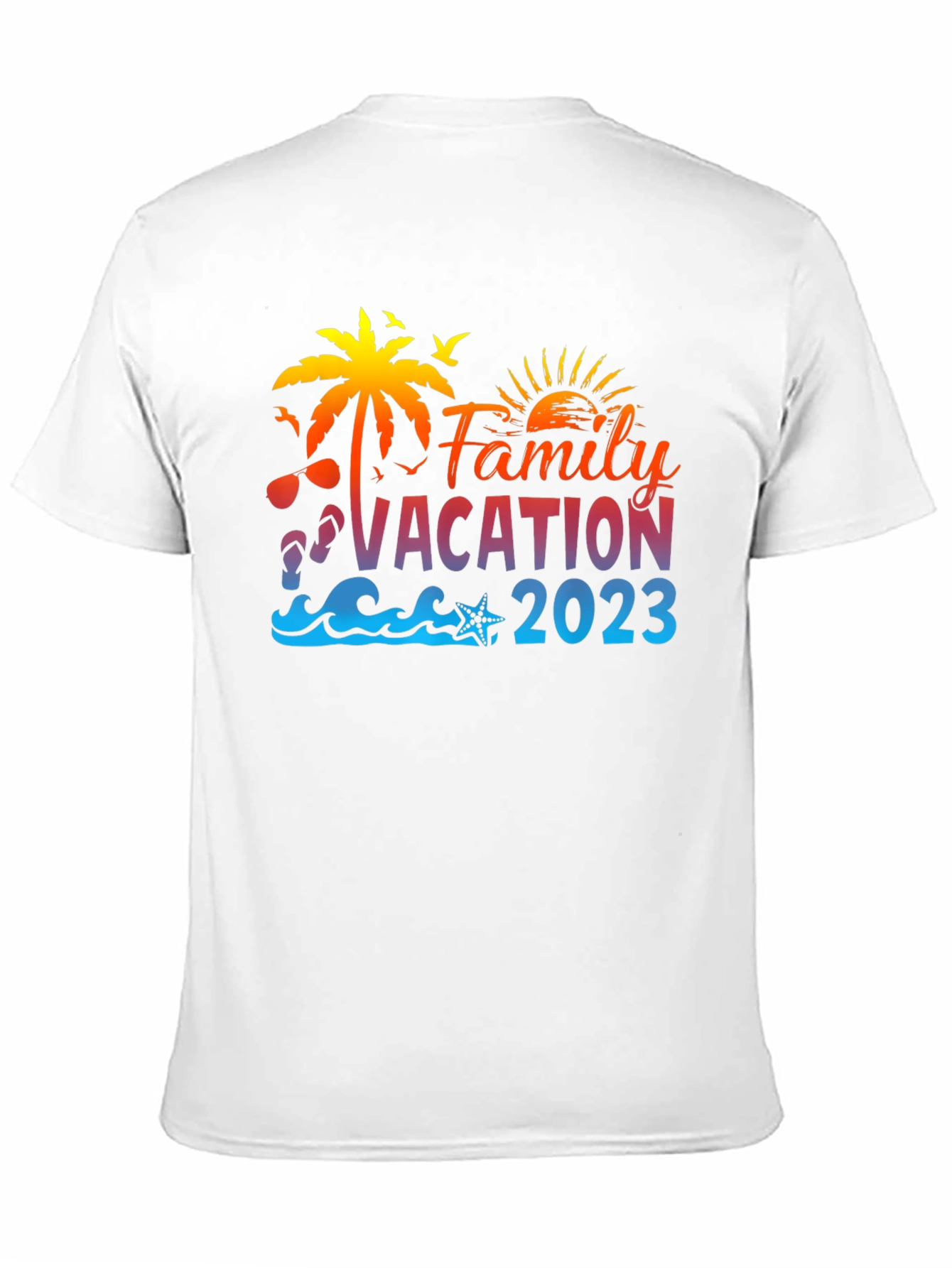 Family Vacation 2023 T-Shirt