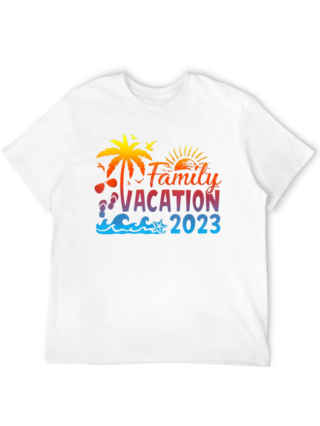 Family Vacation 2023 T-Shirt