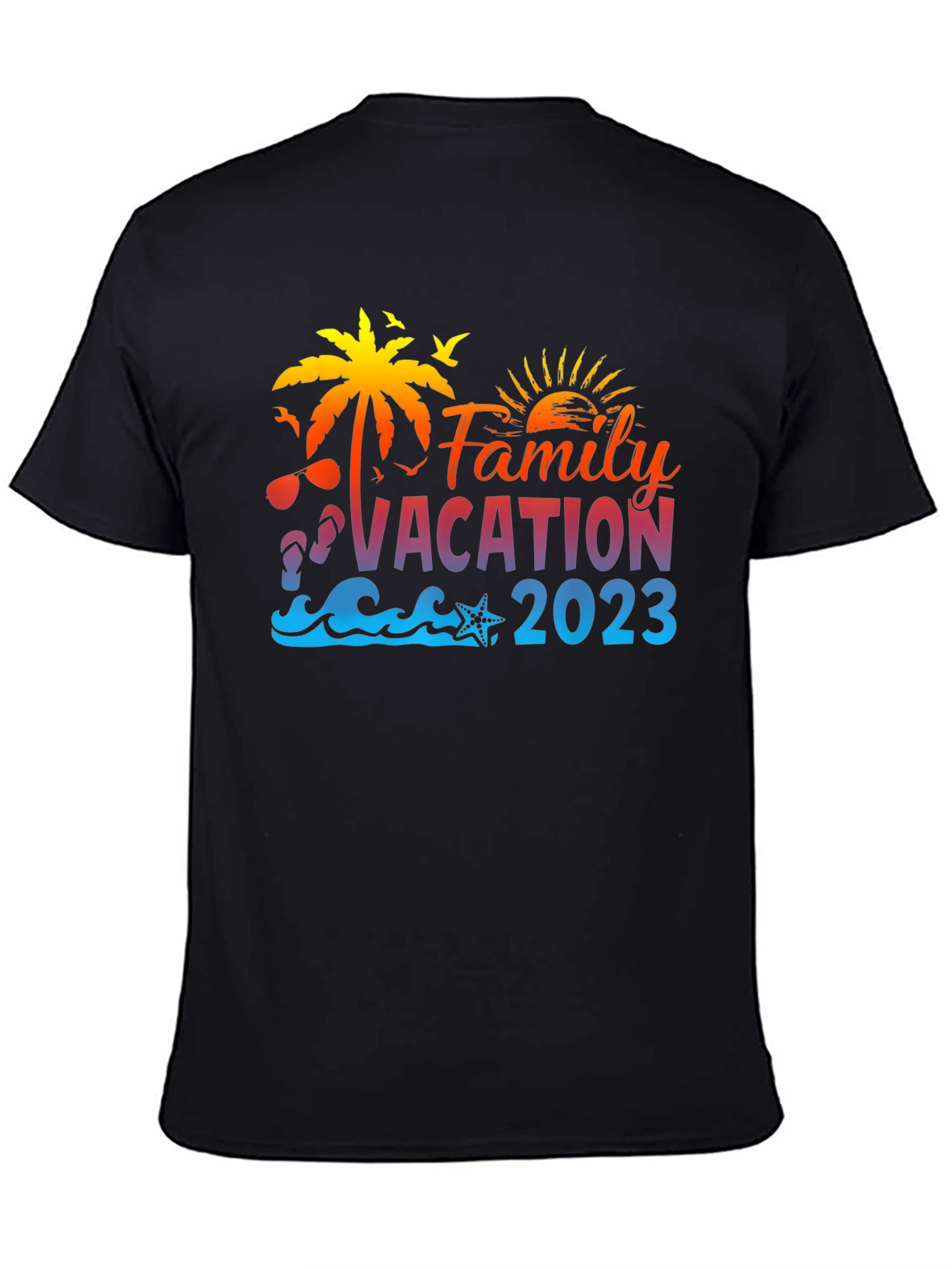 Family Vacation 2023 T-Shirt
