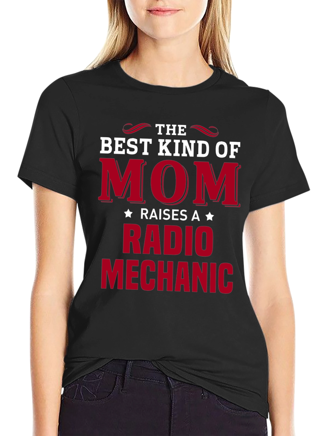 Best Kind of Mom - Radio Mechanic T-Shirt