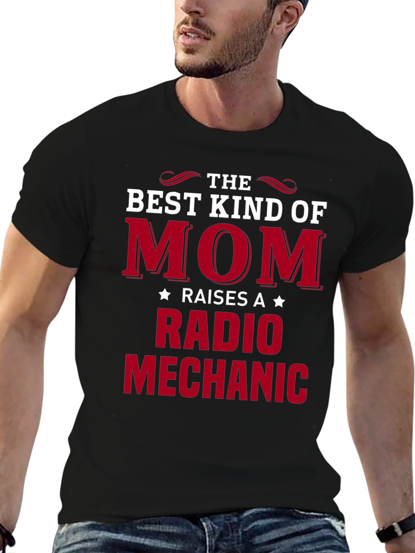 Best Kind of Mom - Radio Mechanic T-Shirt