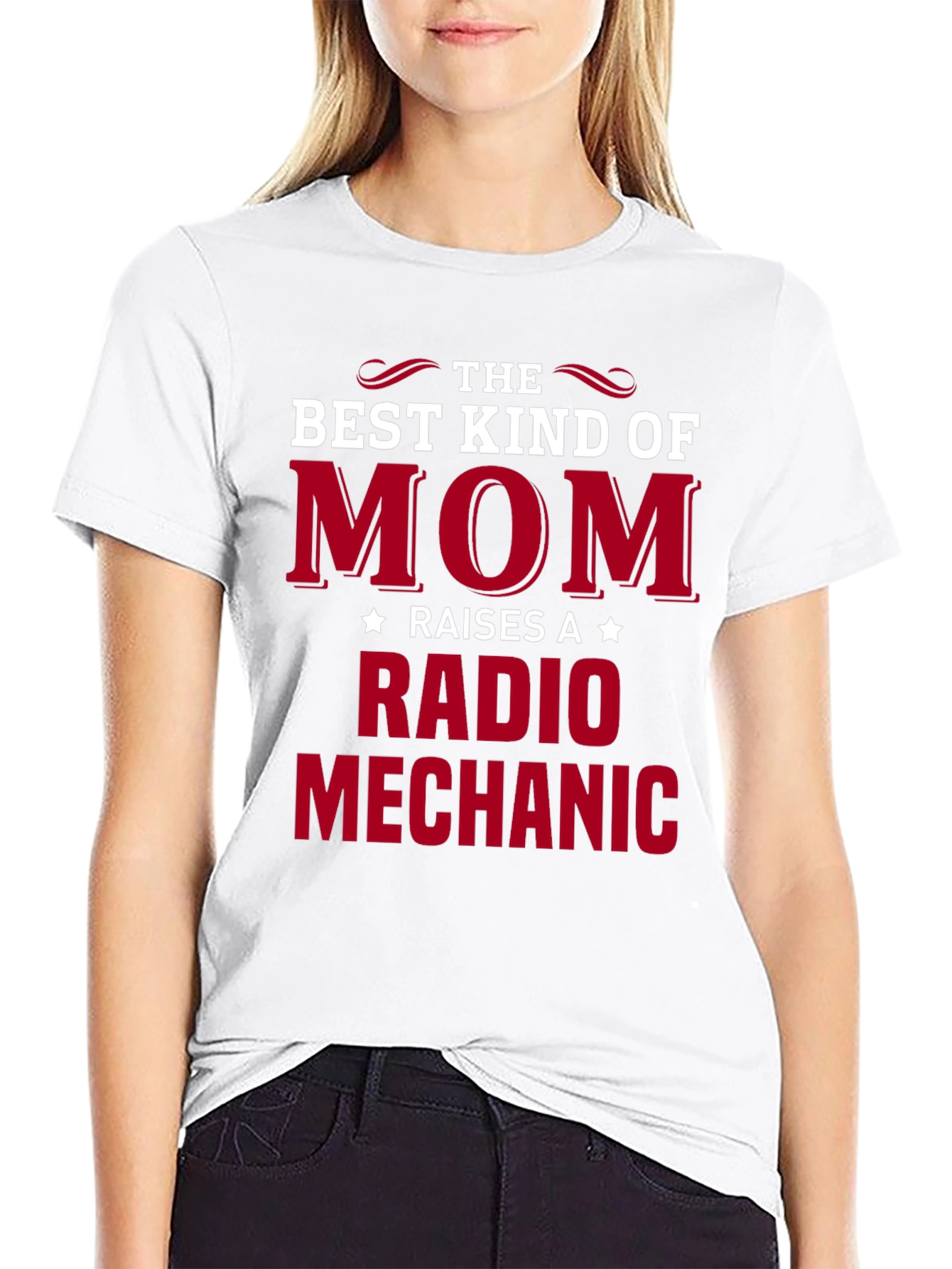 Best Kind of Mom - Radio Mechanic T-Shirt