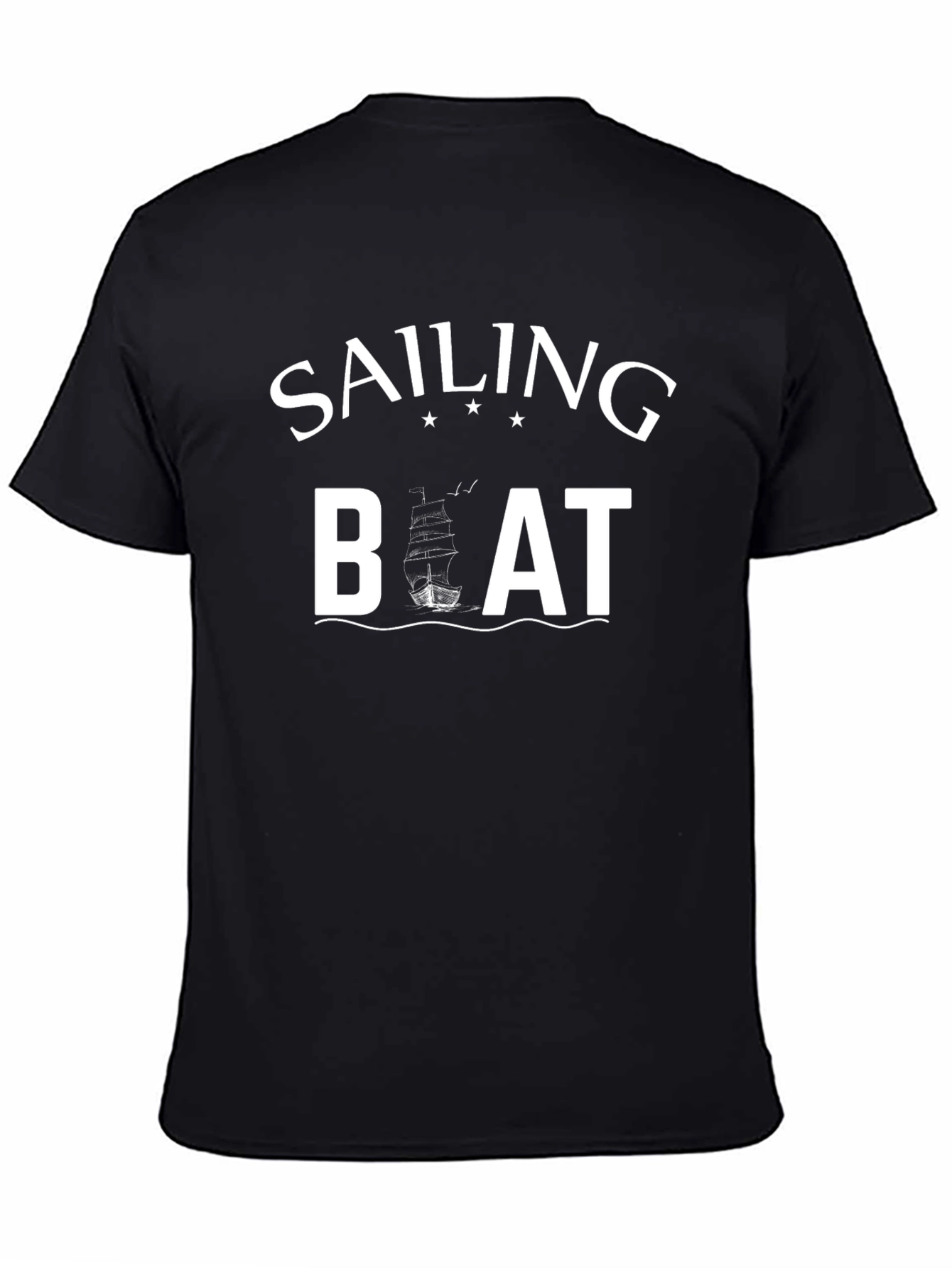 Sailing Boat T-Shirt Nautical Graphic Tee