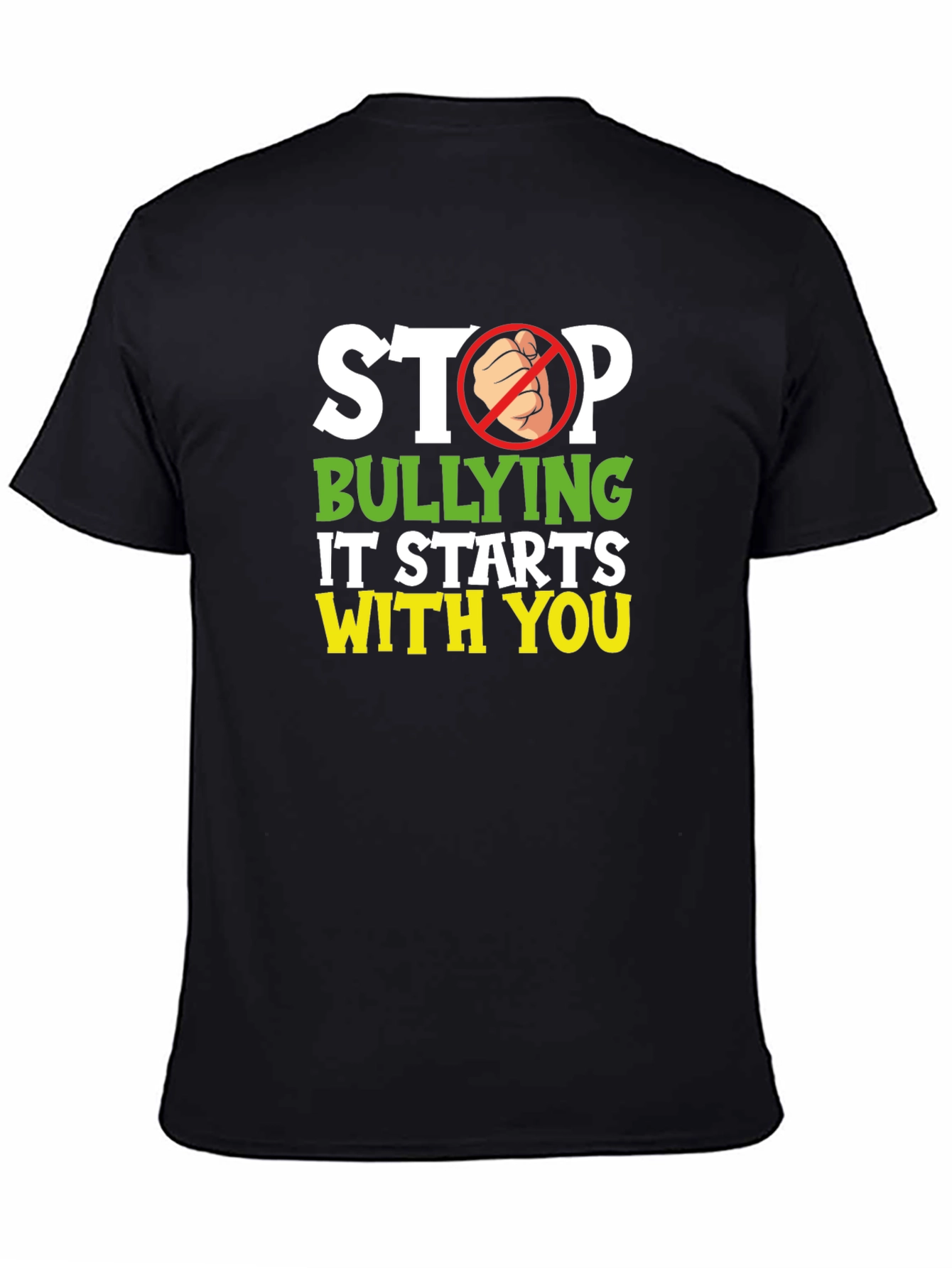 Stop Bullying T-Shirt Anti Bullying