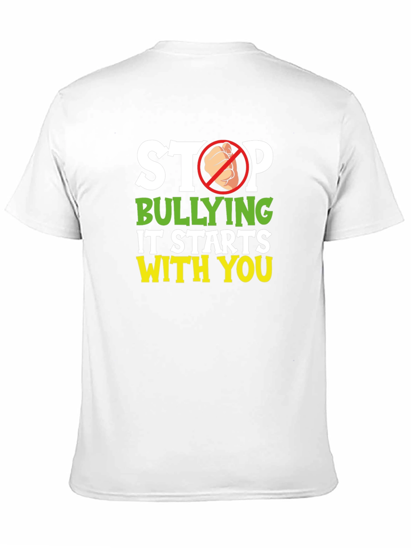 Stop Bullying T-Shirt Anti Bullying